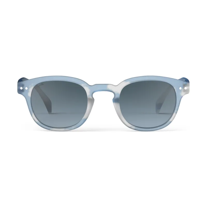 IZIPIZI René Magritte Sunglasses - Clouds sold by Moma