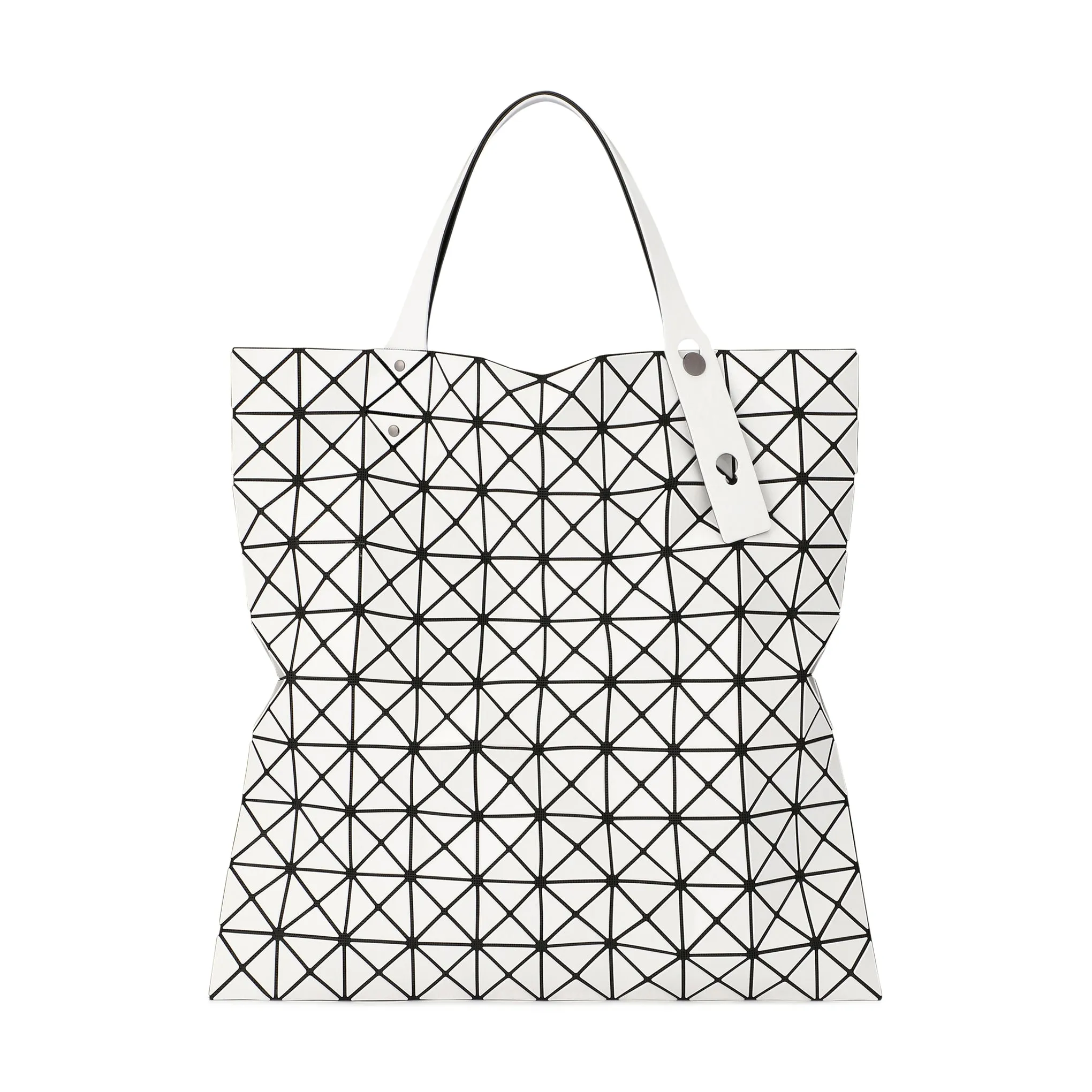 BAO BAO ISSEY MIYAKE Prism Tote - White sold by Moma