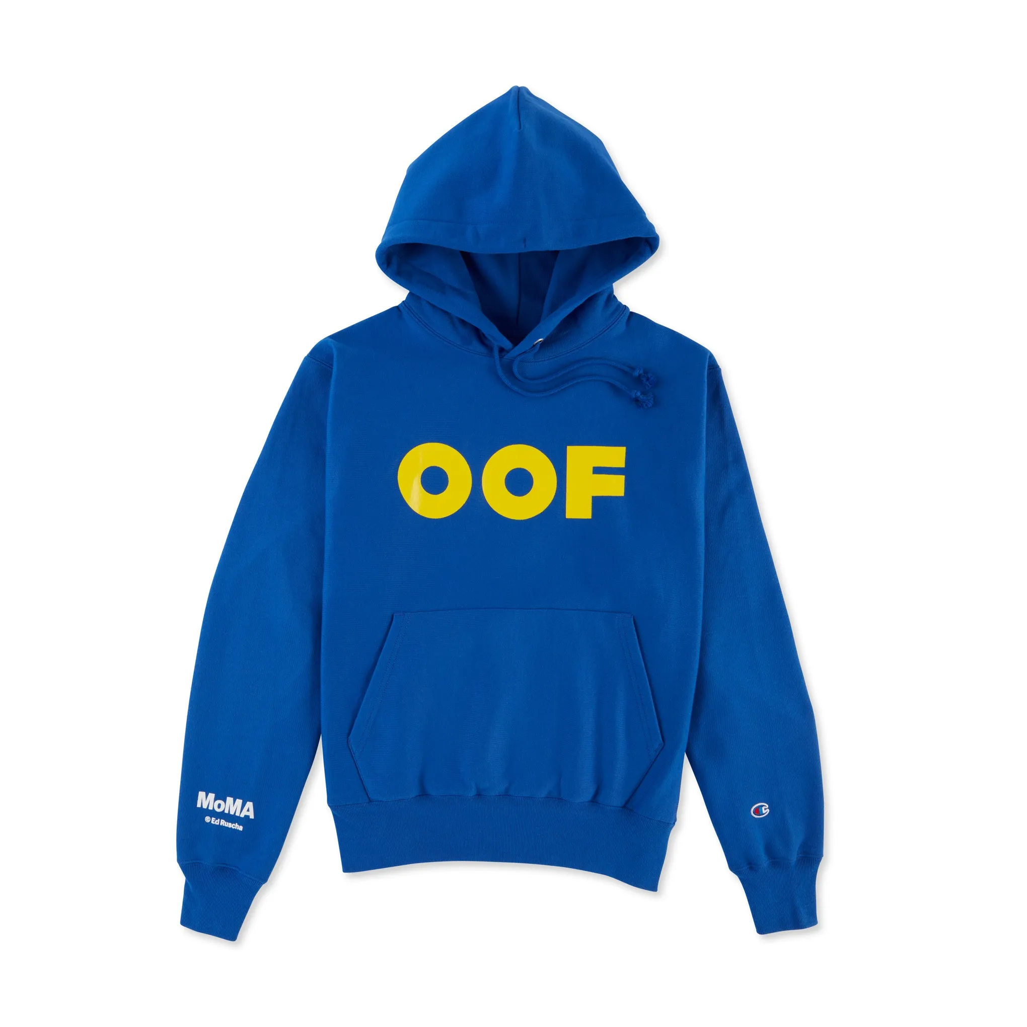 【Raucohouse】Star circle loose pigment hoodie LOGO PIGMENT DYED HOODIE - Hoodie BLACK