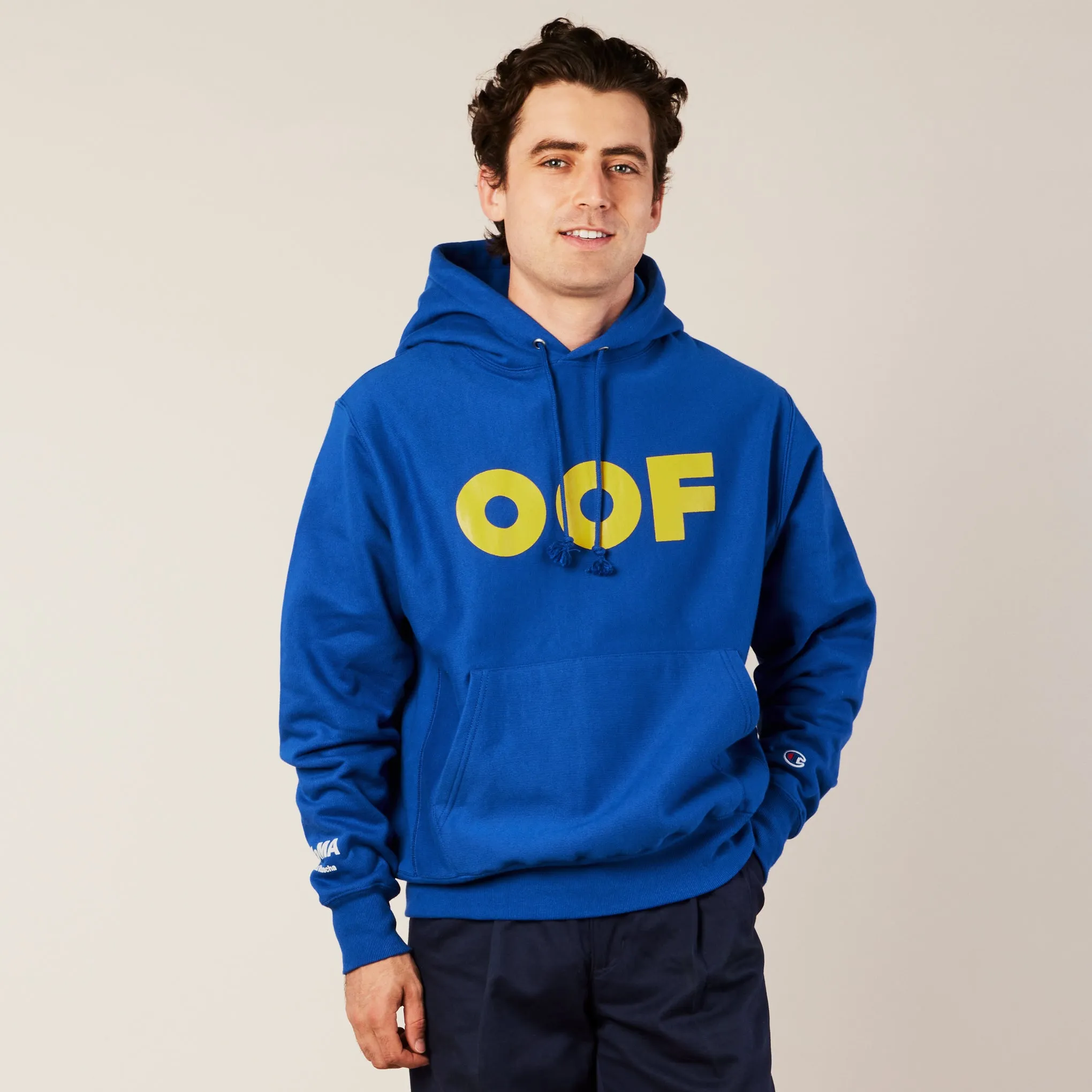 Ed Ruscha OOF Champion Hoodie | Parallel