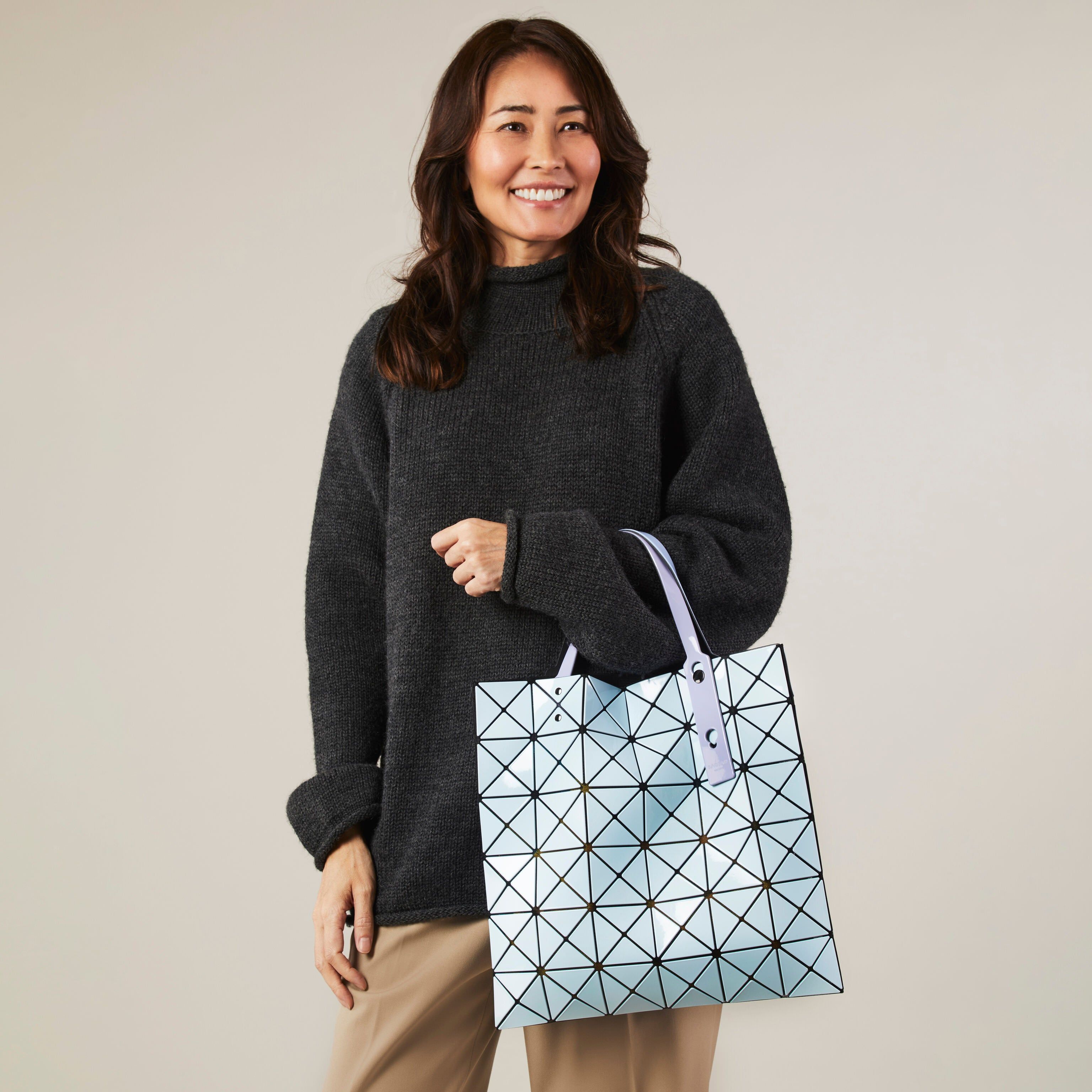 BAO BAO ISSEY MIYAKE Lucent Tri-Color Tote Bag sold by Moma product image thumbnail 2