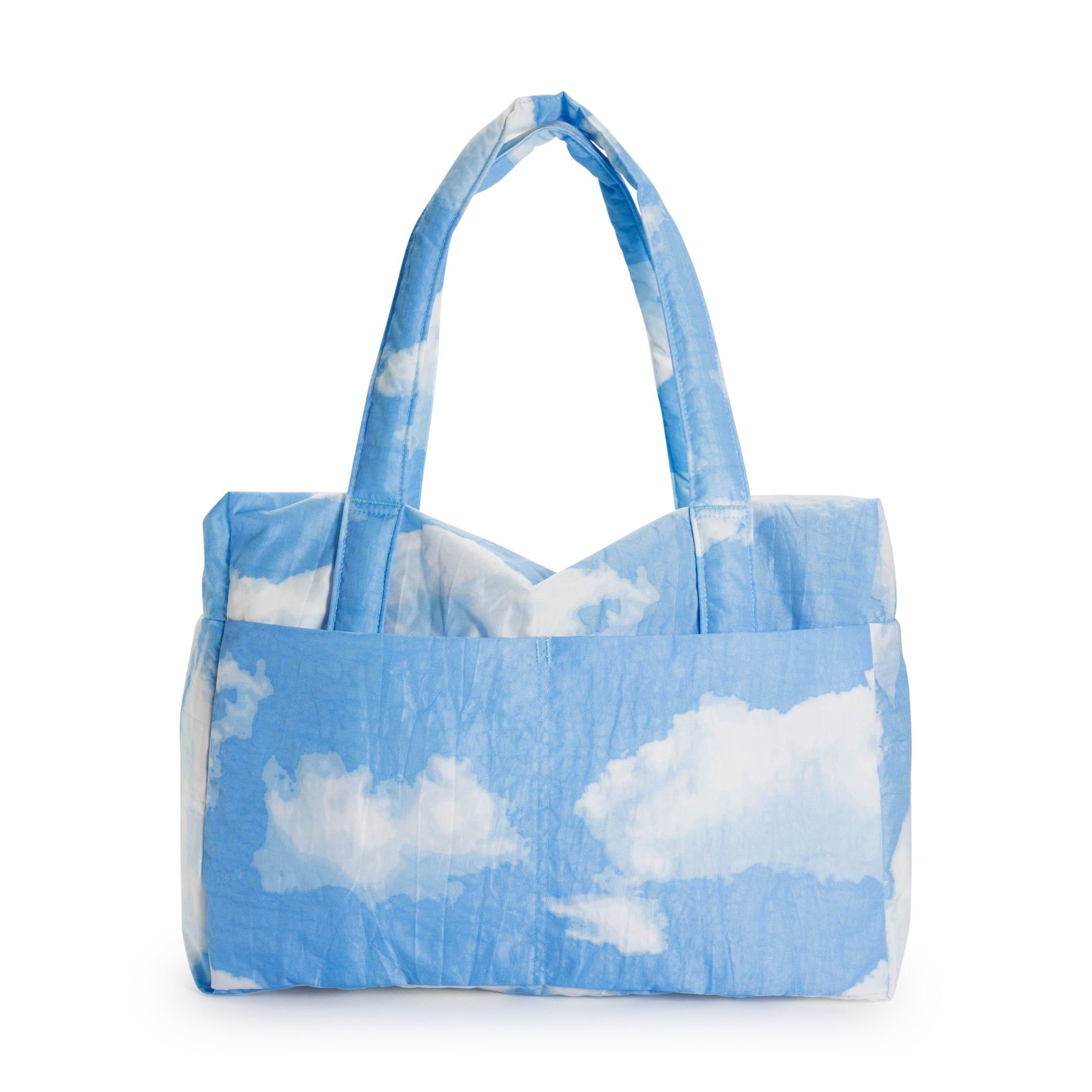 Baggu Recycled Nylon Cloud Carry-On Bag - Clouds sold by Moma