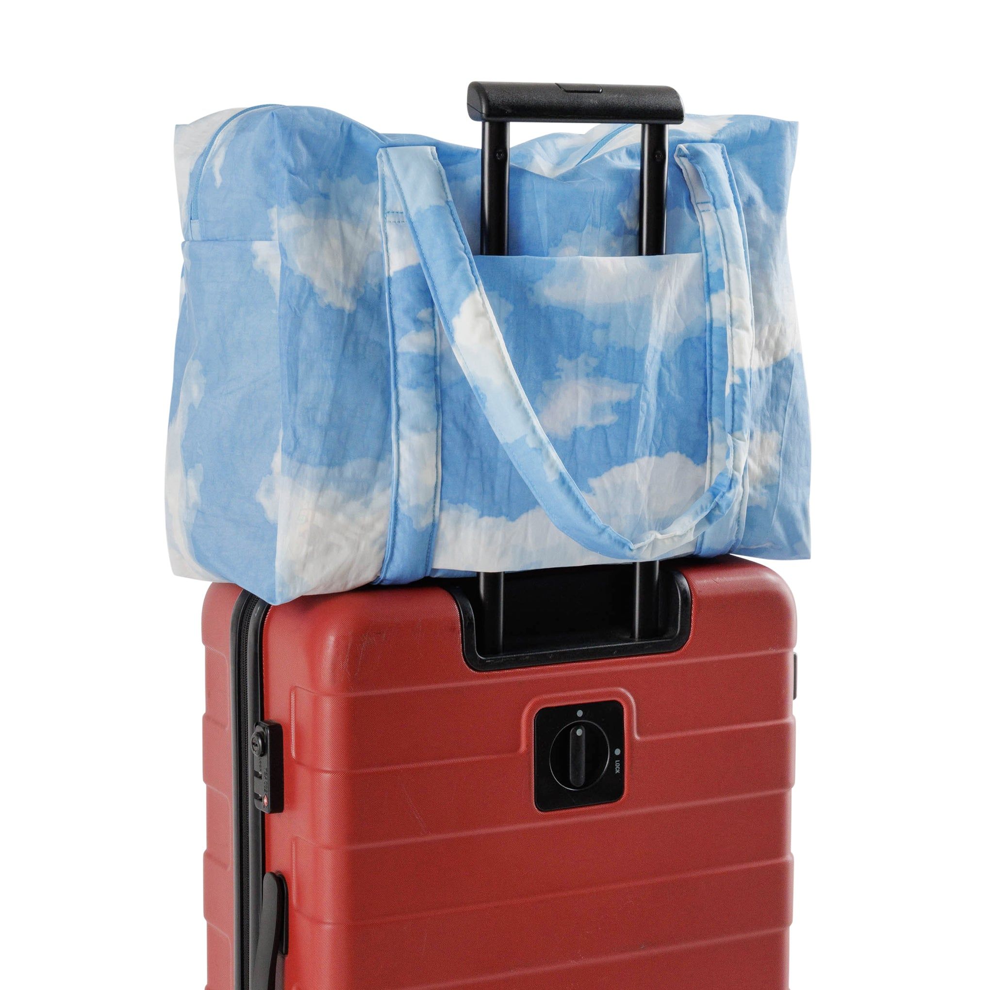 Baggu Recycled Nylon Cloud Carry-On Bag - Clouds sold by Moma product image thumbnail 2