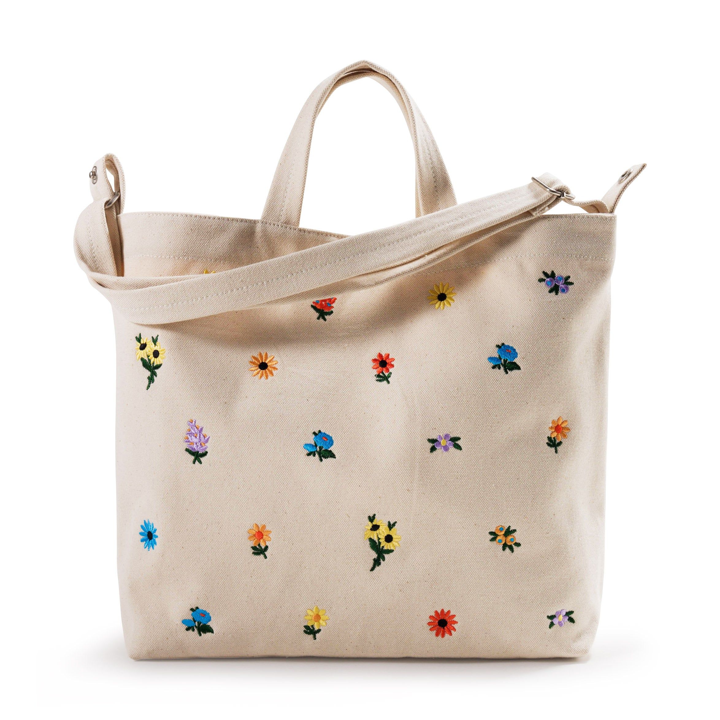 Baggu Horizontal Duck Tote Bag - Black sold by Moma product image thumbnail 3