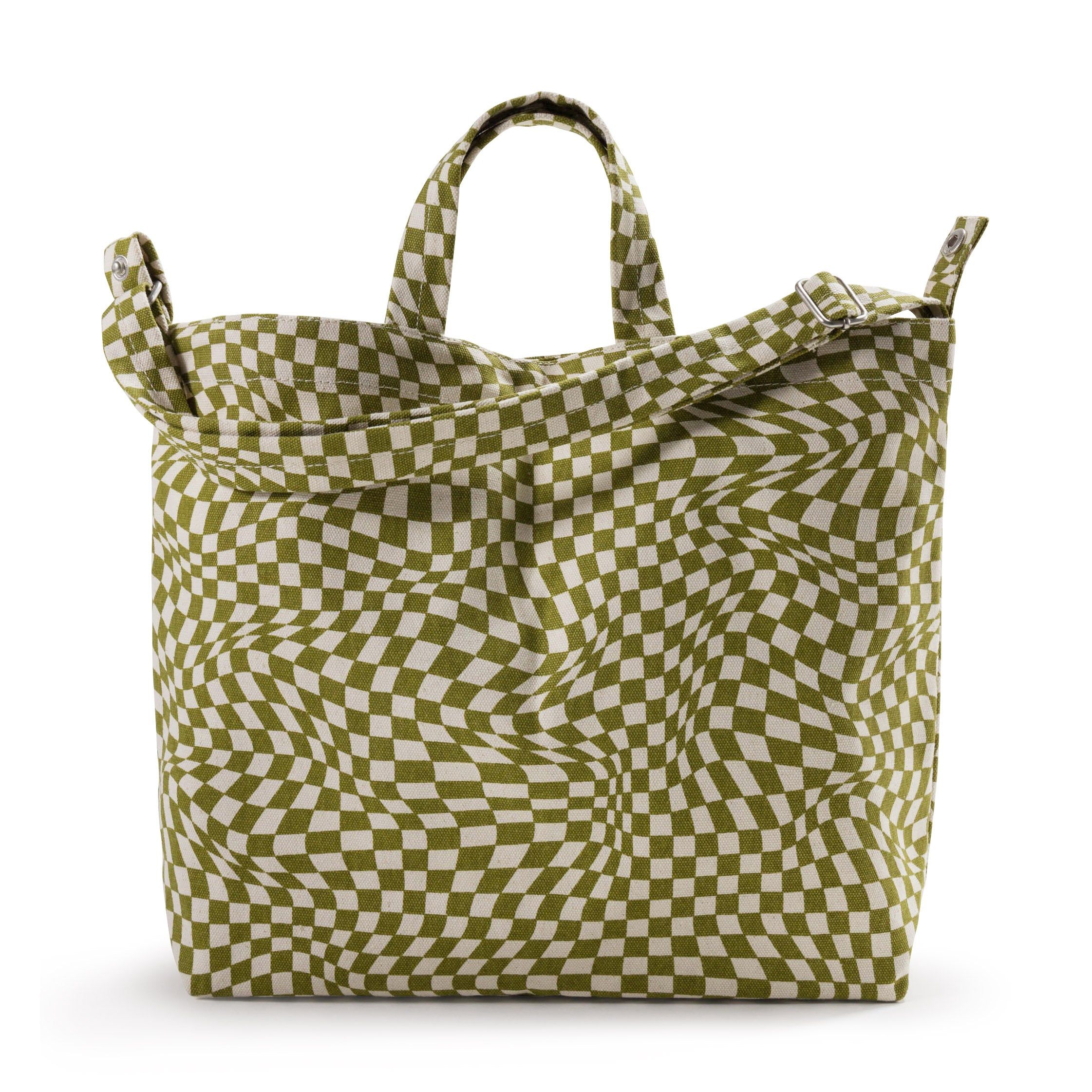 Baggu Horizontal Duck Tote Bag - Black sold by Moma