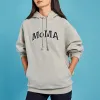 Champion Hoodie - MoMA Edition - Oxford Gray sold by Moma