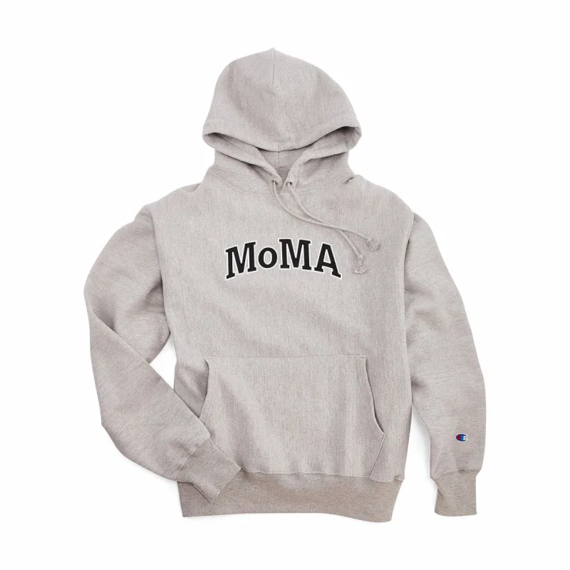 23年新作 MOMA × Ed Ruscha OOF Champion Reverse weave Hoodie Ed Ruscha OOF Champion Hoodie – MoMA Design Store