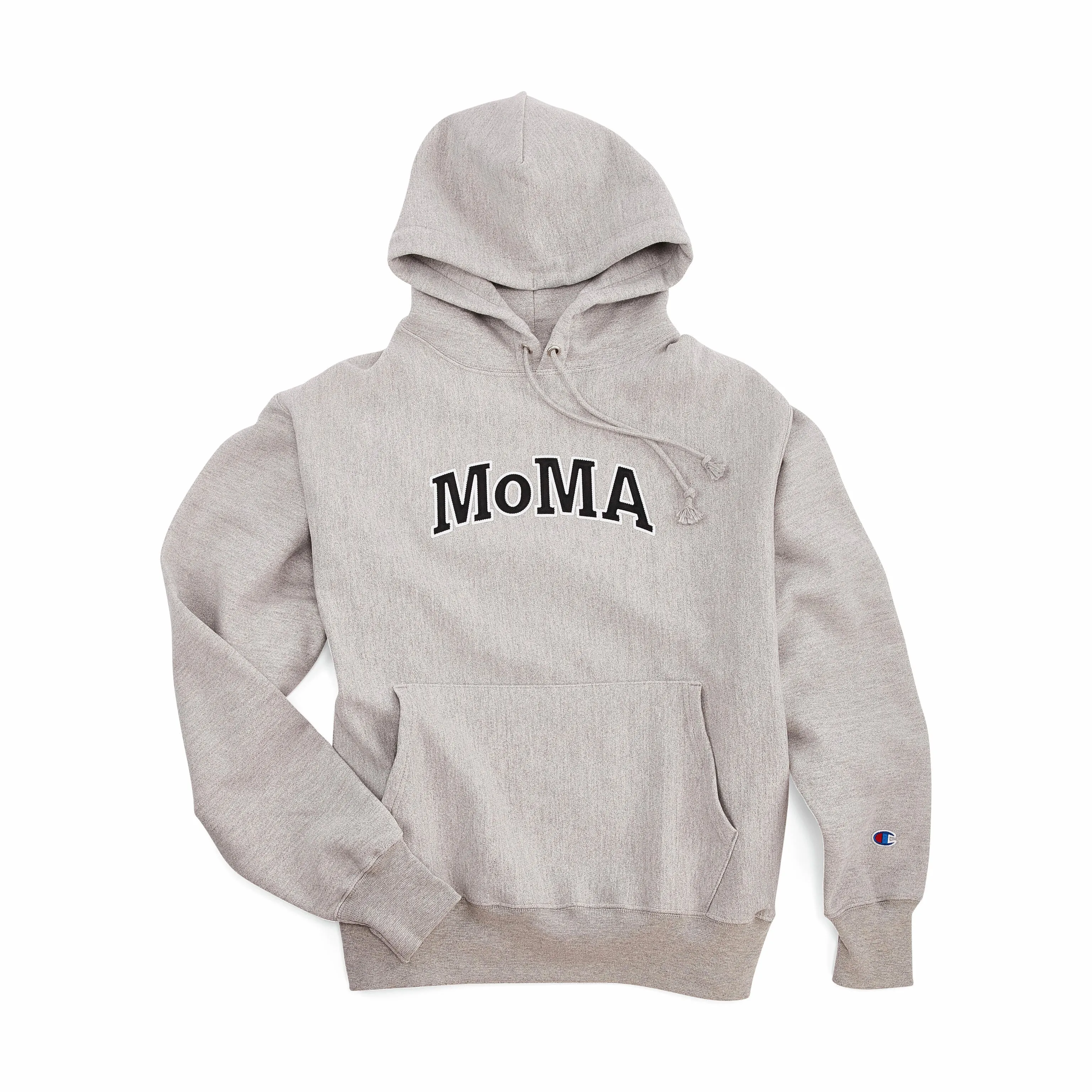 Champion Hoodie - MoMA Edition - Oxford Gray sold by Moma