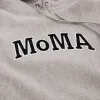 Champion Hoodie - MoMA Edition - Oxford Gray sold by Moma