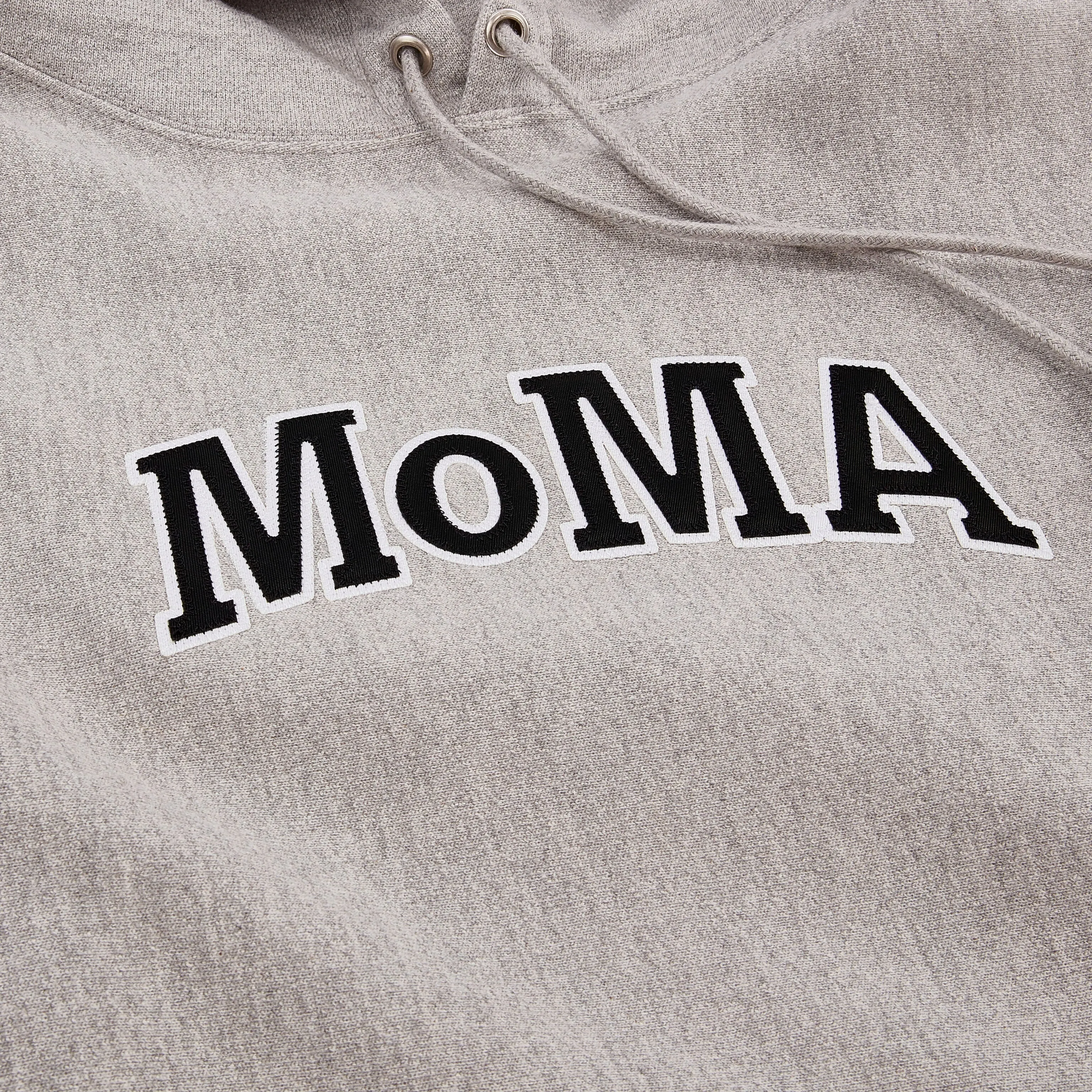 Champion Hoodie - MoMA Edition - Oxford Gray sold by Moma product image thumbnail 3