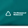 MoMA Baggu Recycled Nylon Tote Bag - Green sold by Moma