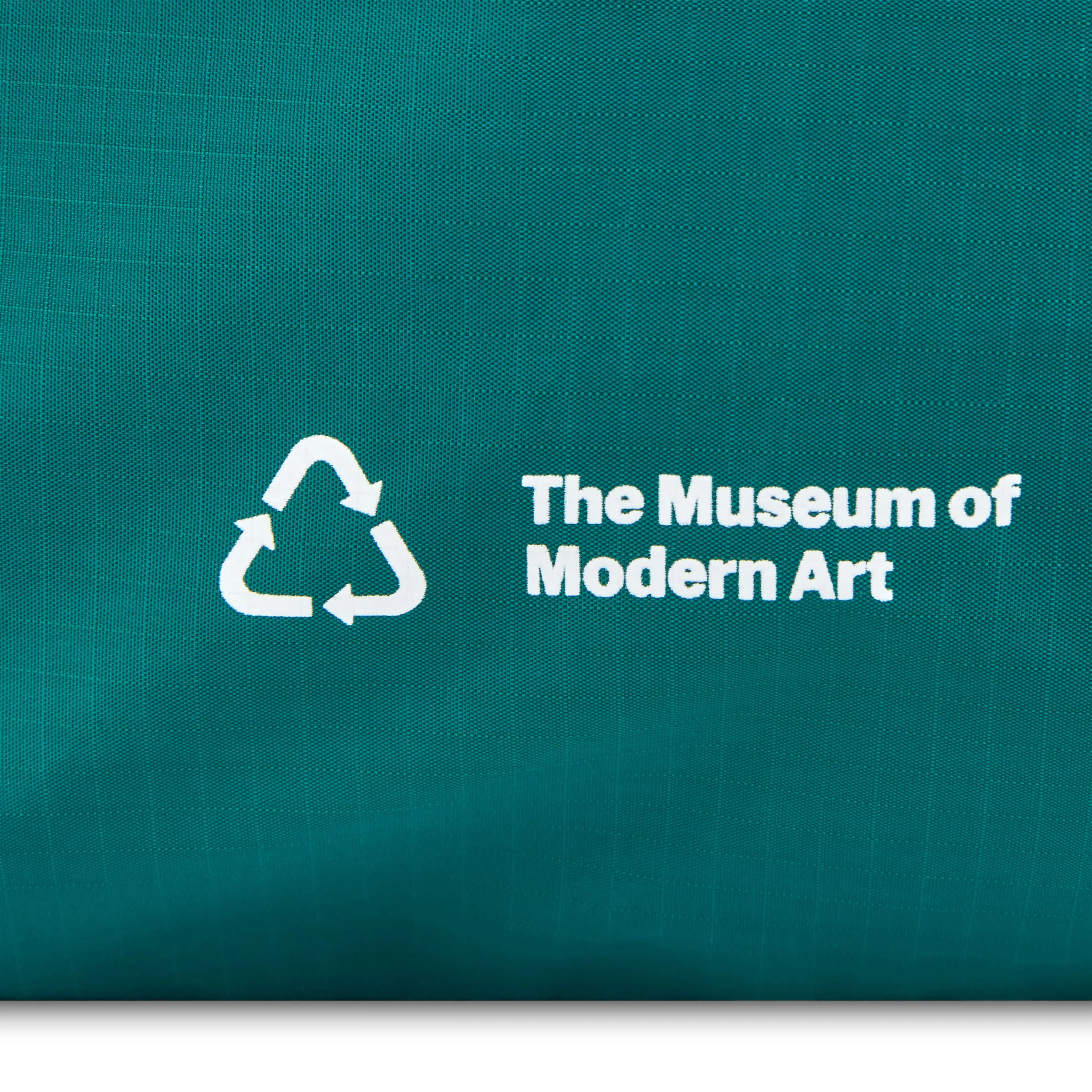 MoMA Baggu Recycled Nylon Tote Bag - Green sold by Moma product image thumbnail 4