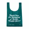 MoMA Baggu Recycled Nylon Tote Bag - Green sold by Moma