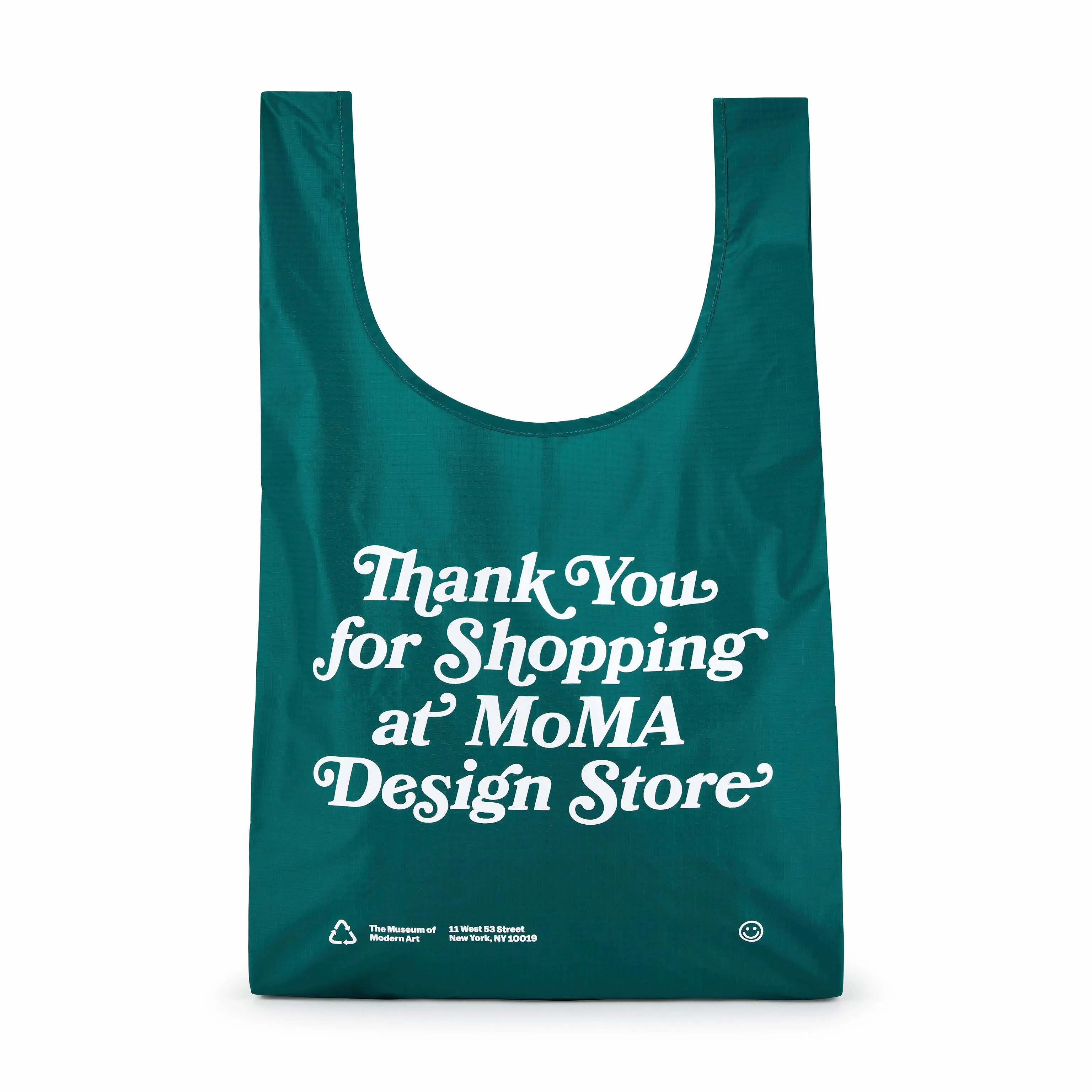 MoMA Baggu Recycled Nylon Tote Bag - Green sold by Moma