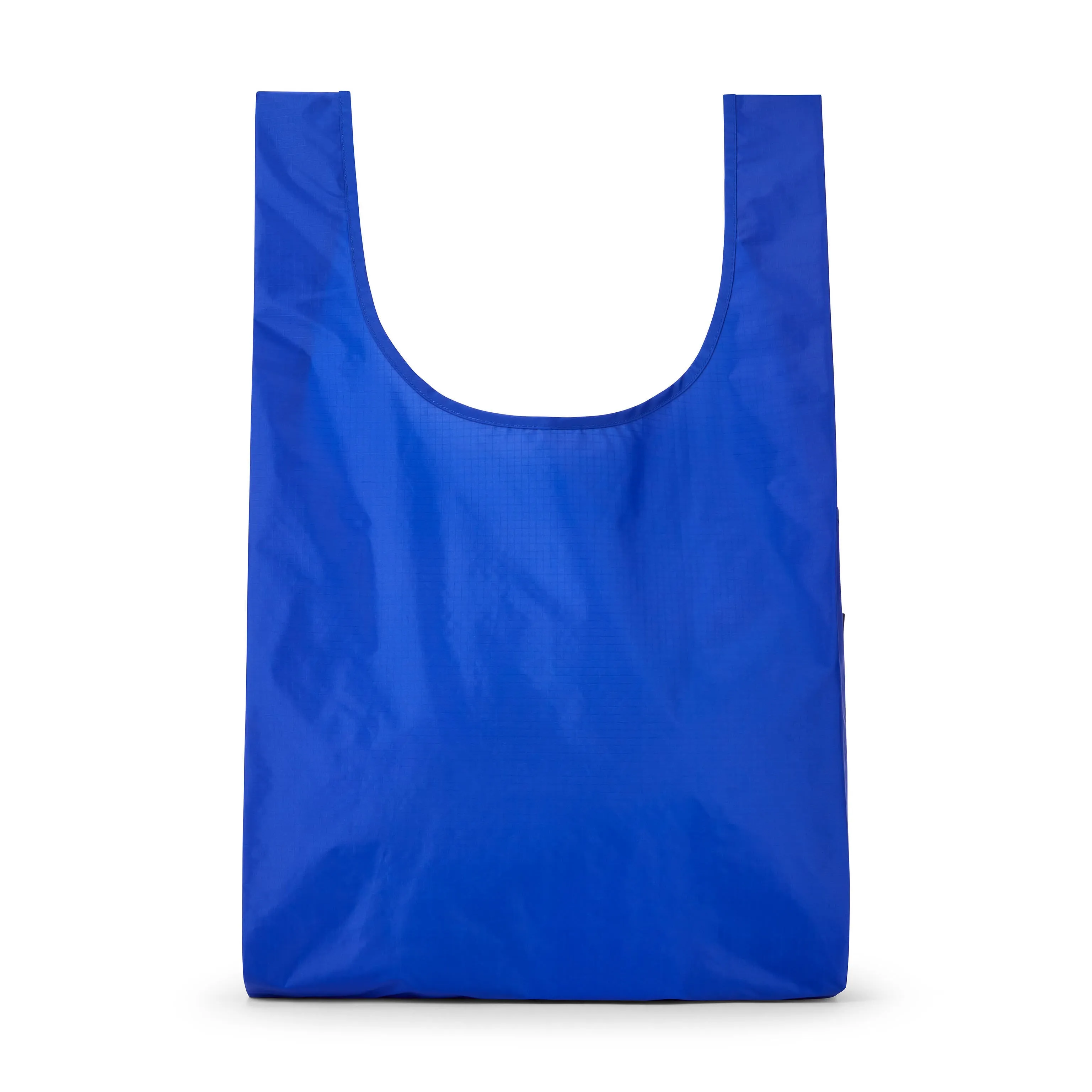 MoMA Baggu Recycled Nylon Tote Bag - Blue sold by Moma product image thumbnail 5