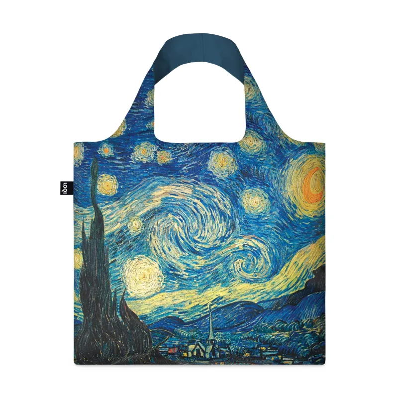 Loqi Recycled Polyester Artist Tote Bag - Van Gogh sold by Moma