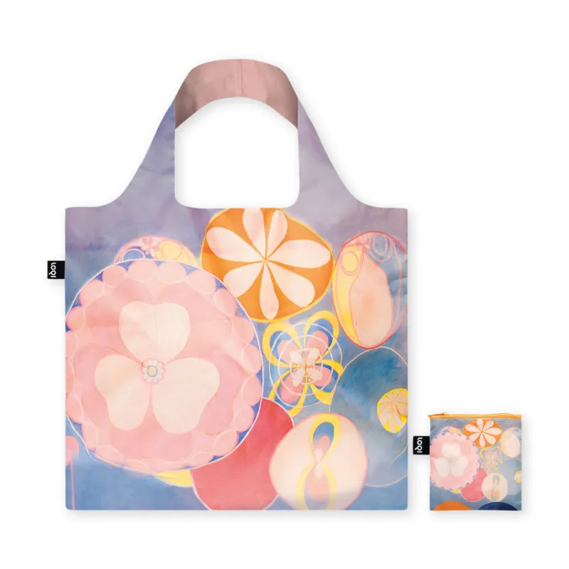 Loqi Recycled Polyester Artist Tote Bag - Hilma af Klint sold by Moma