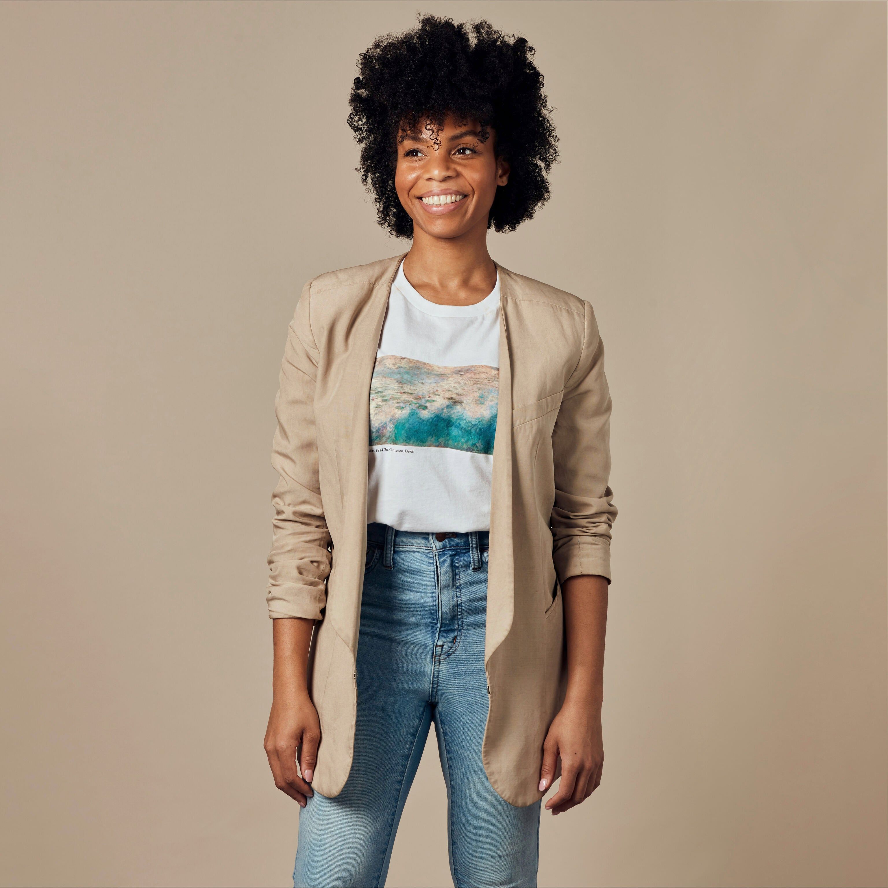 UNIQLO Claude Monet T-Shirt sold by Moma product image thumbnail 2