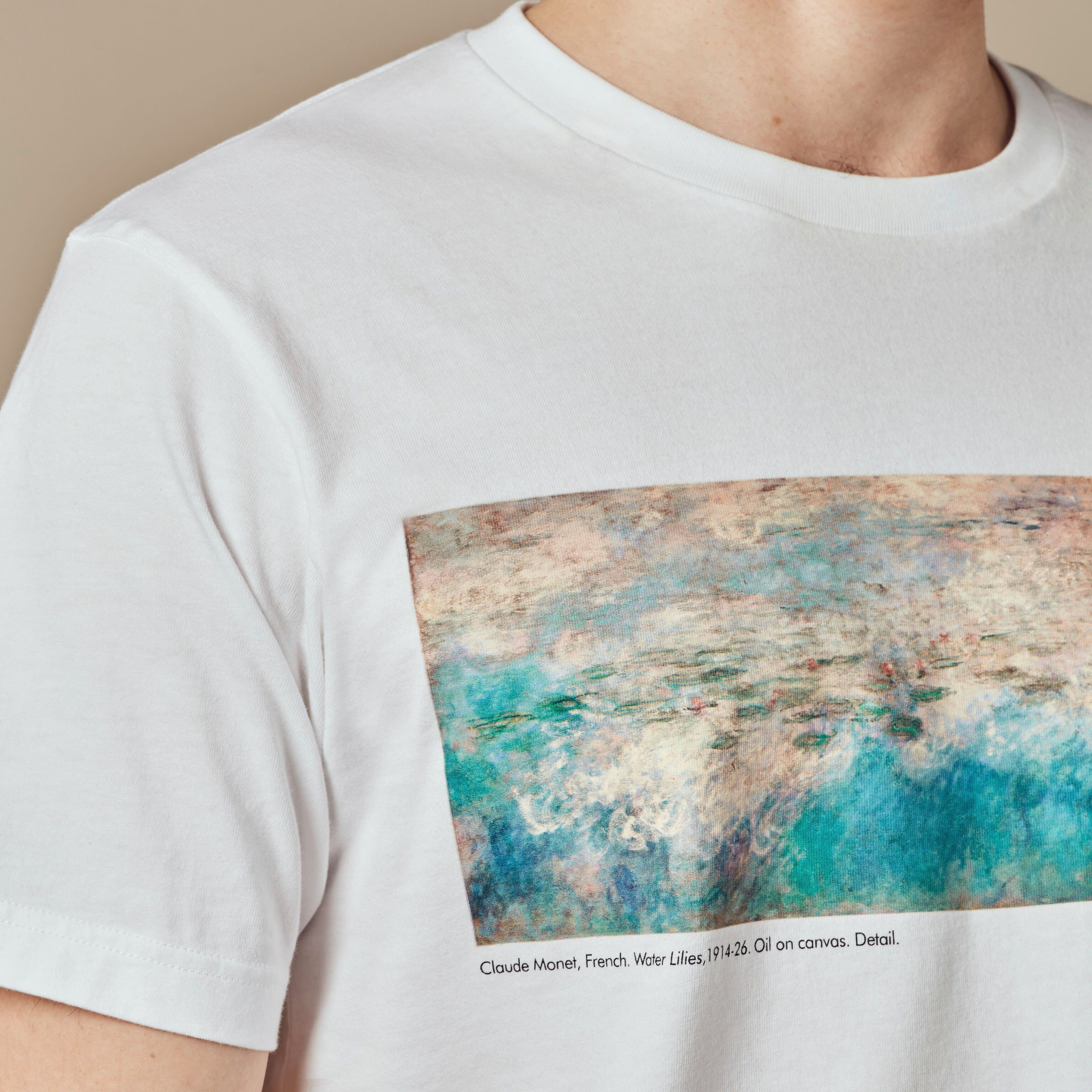 UNIQLO Claude Monet T-Shirt sold by Moma product image thumbnail 3