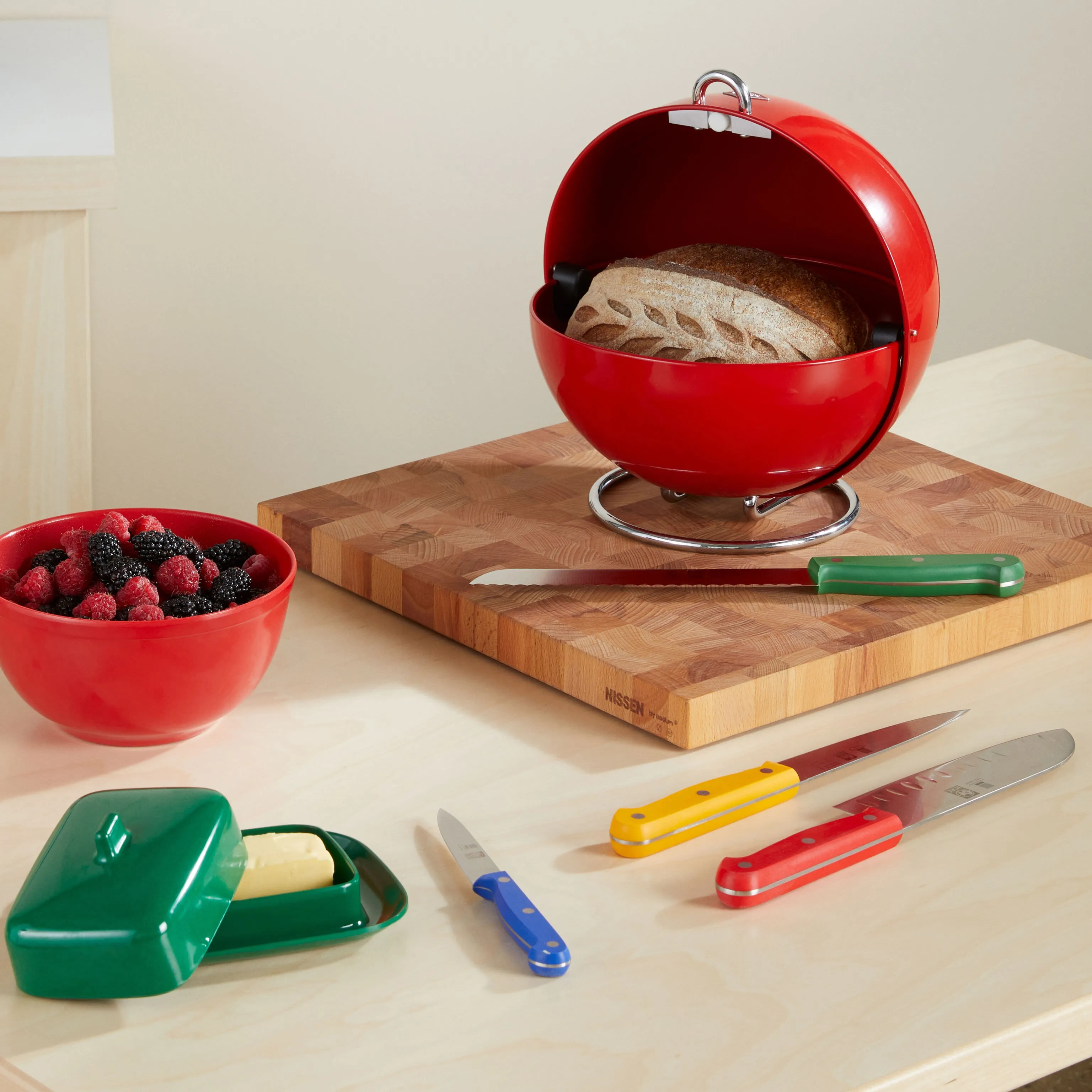 Bodum Nissen End-Grain Cutting Board sold by Moma product image thumbnail 2