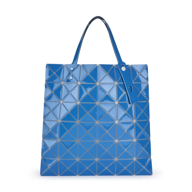 BAO BAO ISSEY MIYAKE Lucent Gloss Tote Bag - Blue sold by Moma