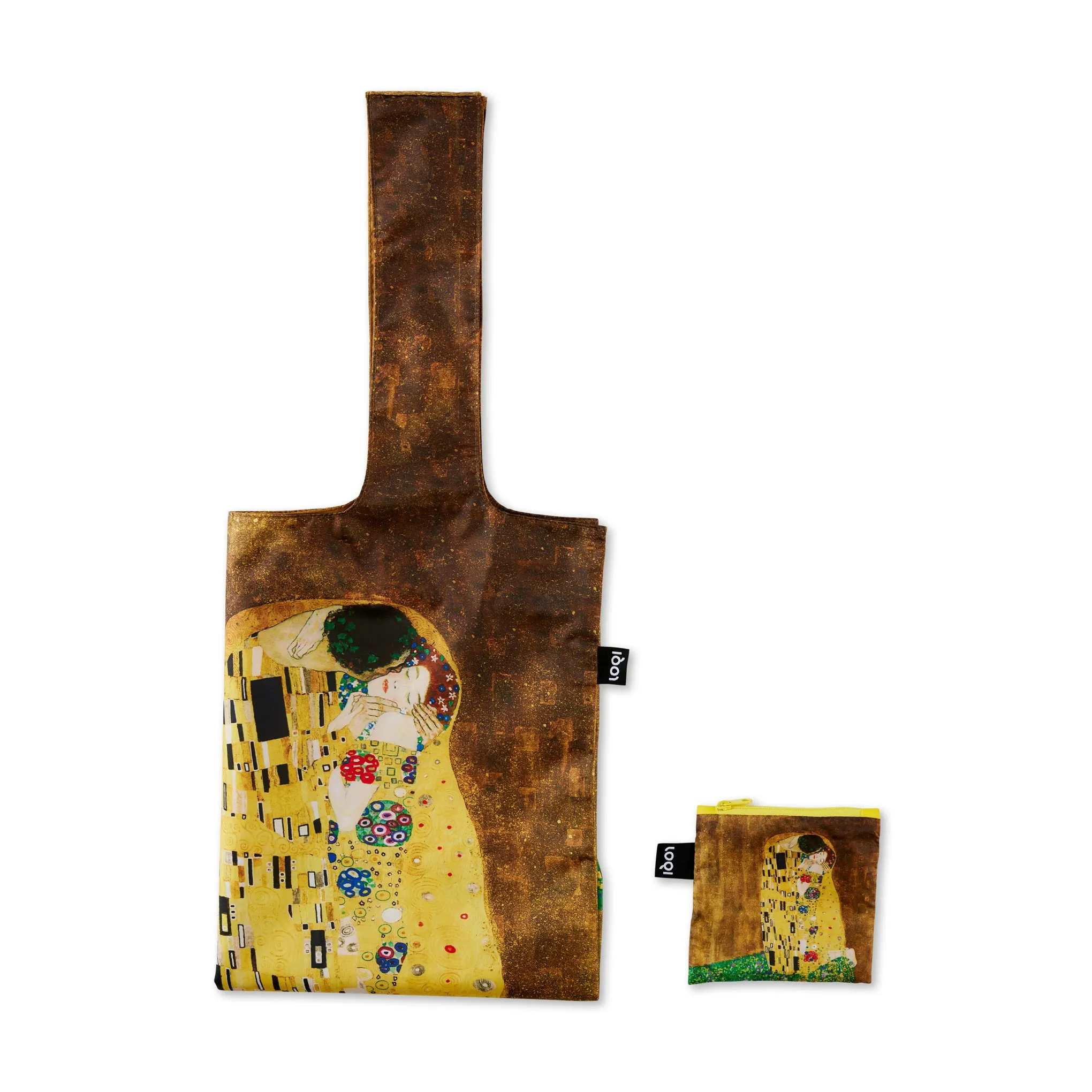 Loqi Recycled Polyester Artist Tote Bag - Gustav Klimt sold by Moma product image thumbnail 3