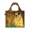 Loqi Recycled Polyester Artist Tote Bag - Gustav Klimt sold by Moma