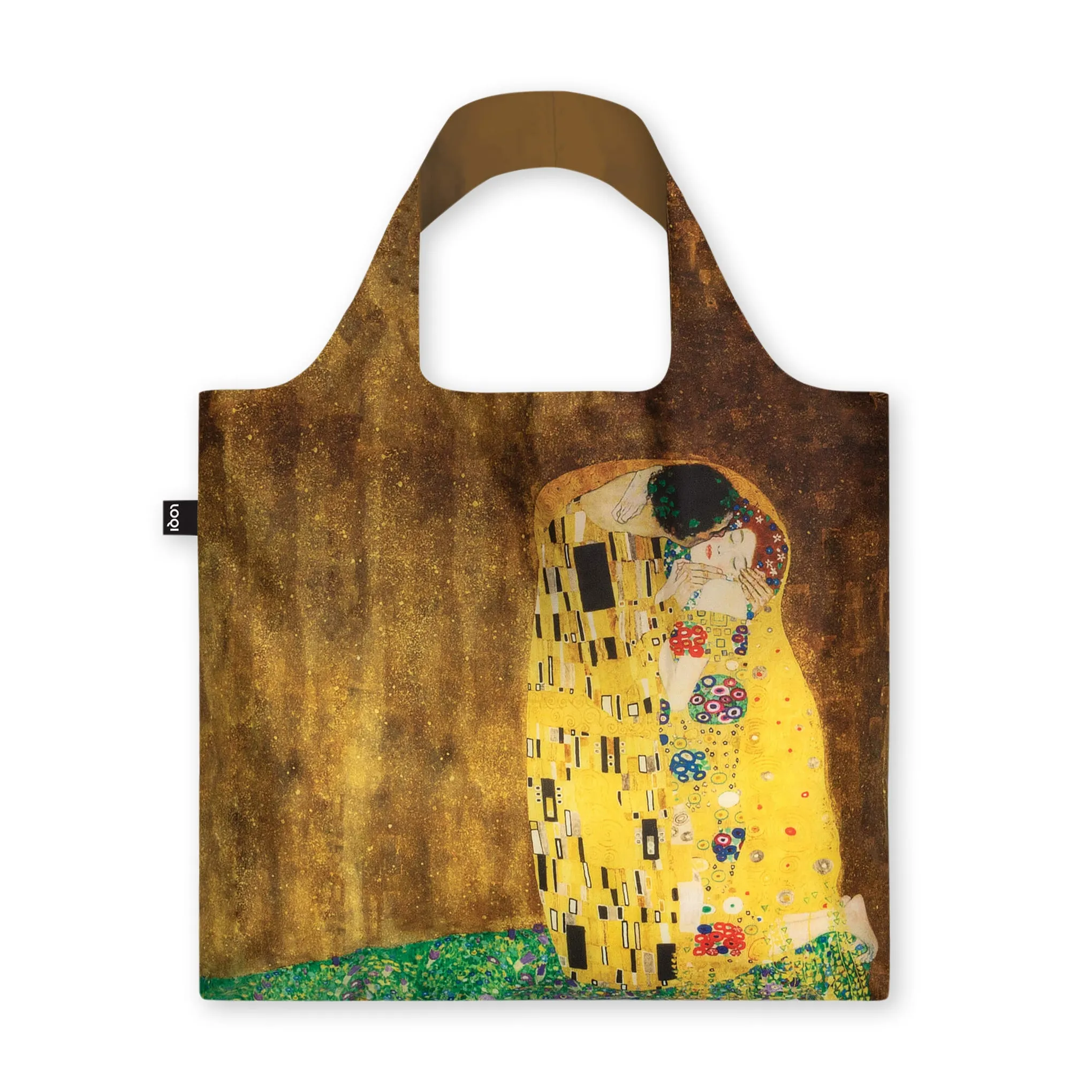 Loqi Recycled Polyester Artist Tote Bag - Gustav Klimt sold by Moma product image thumbnail 4