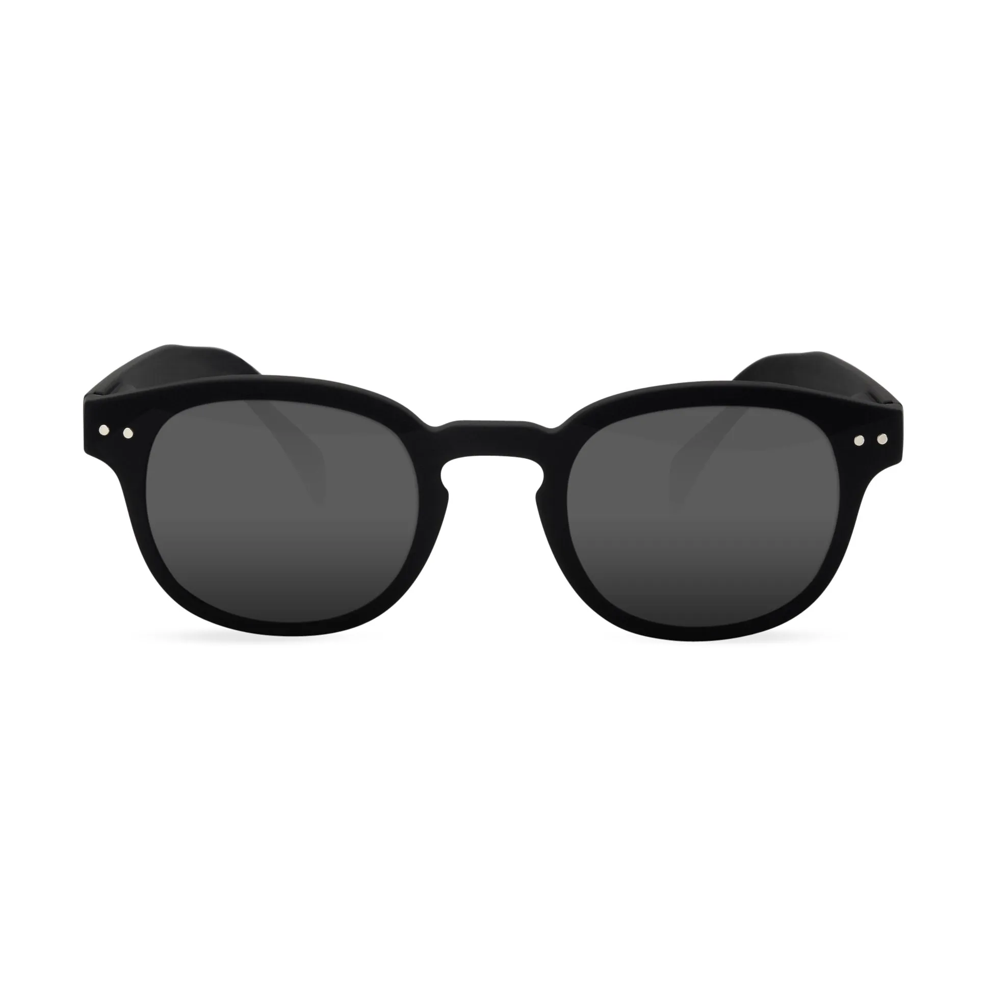 IZIPIZI Rounded-Edge Reading Sunglasses #C - Black sold by Moma product image thumbnail 5