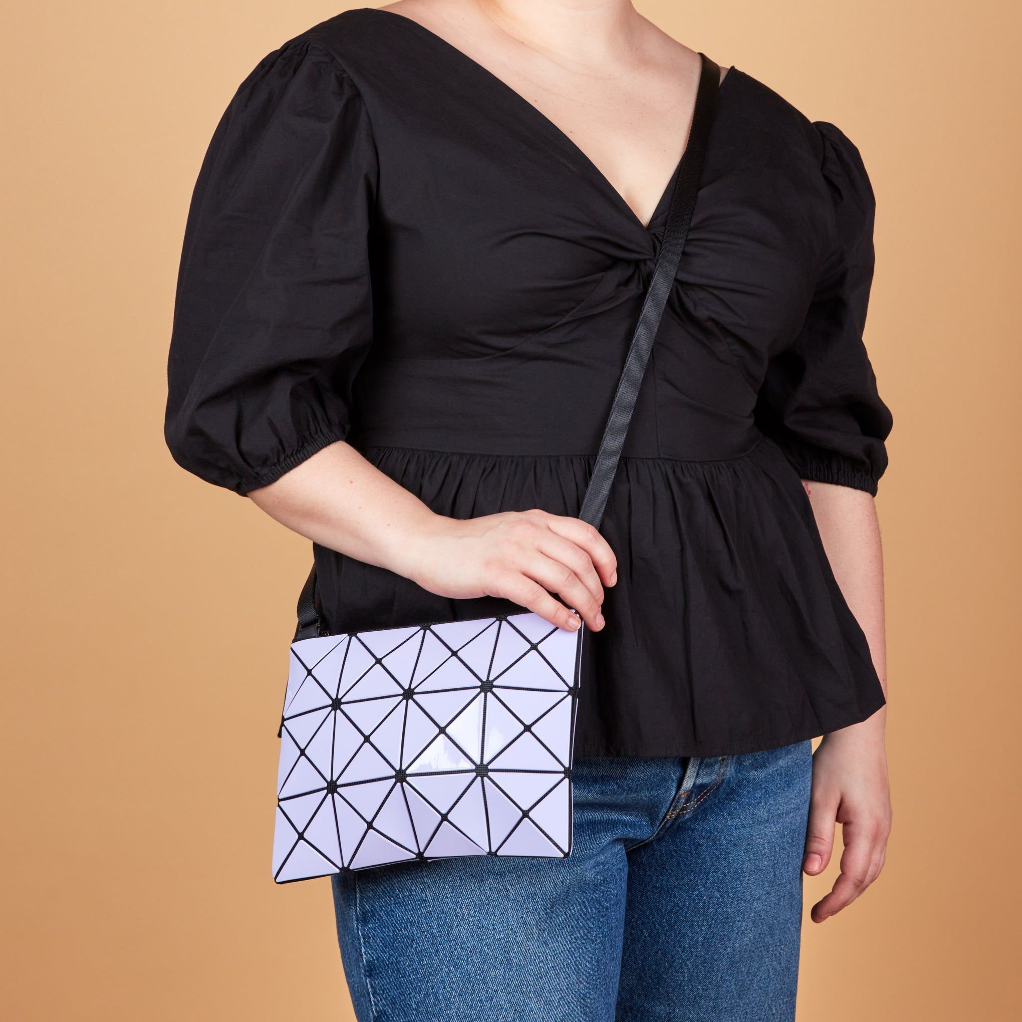 BAO BAO ISSEY MIYAKE Lucent Gloss Crossbody Bag - Green sold by Moma product image thumbnail 2