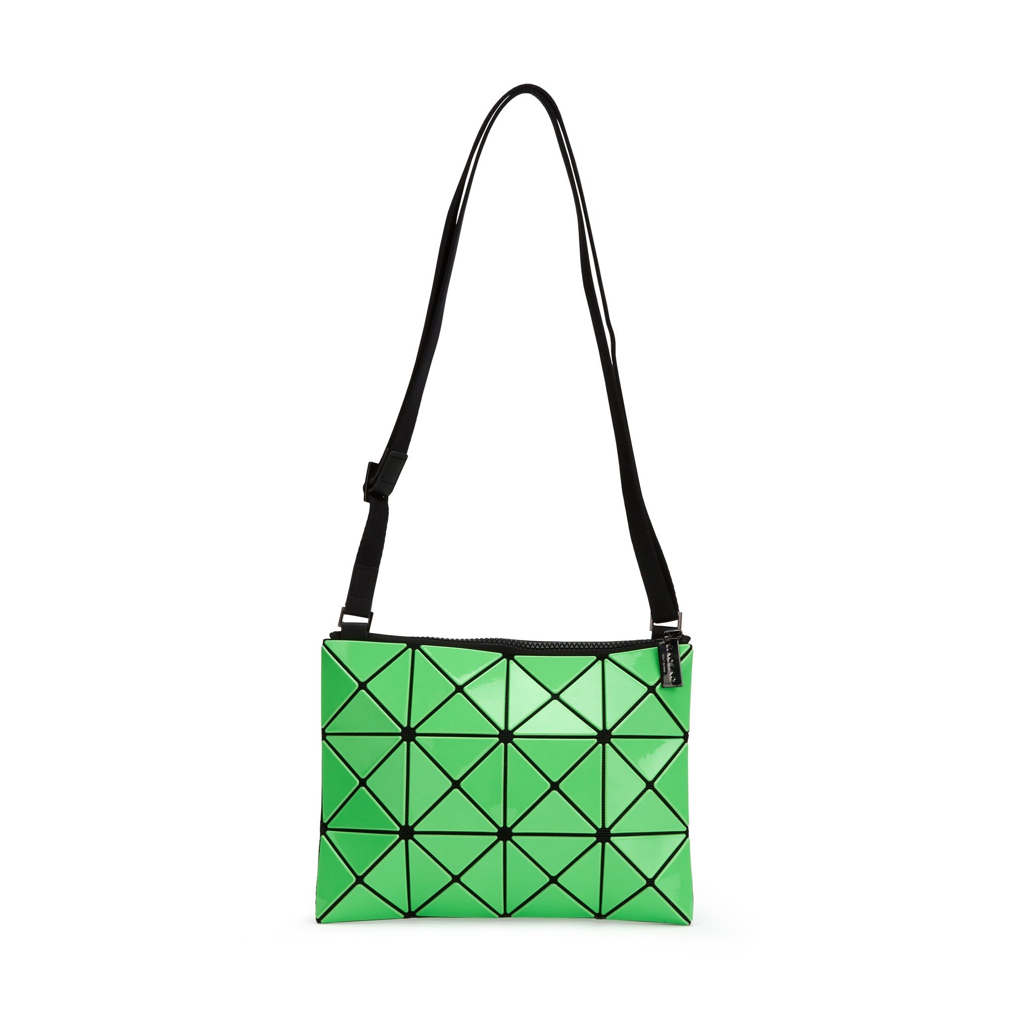 BAO BAO ISSEY MIYAKE Lucent Gloss Crossbody Bag - Green sold by Moma