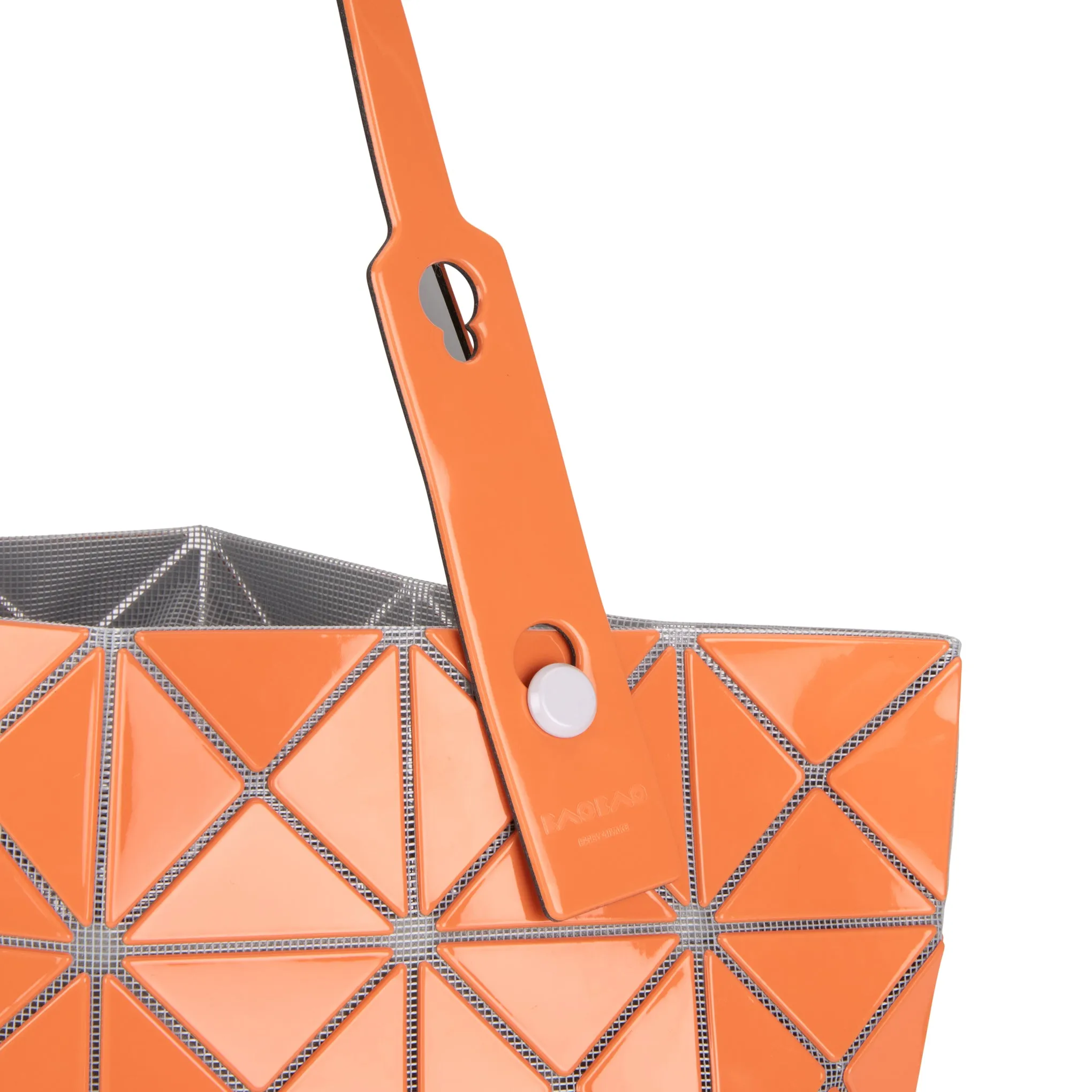 BAO BAO ISSEY MIYAKE Lucent Gloss Tote Bag - Orange sold by Moma product image thumbnail 5