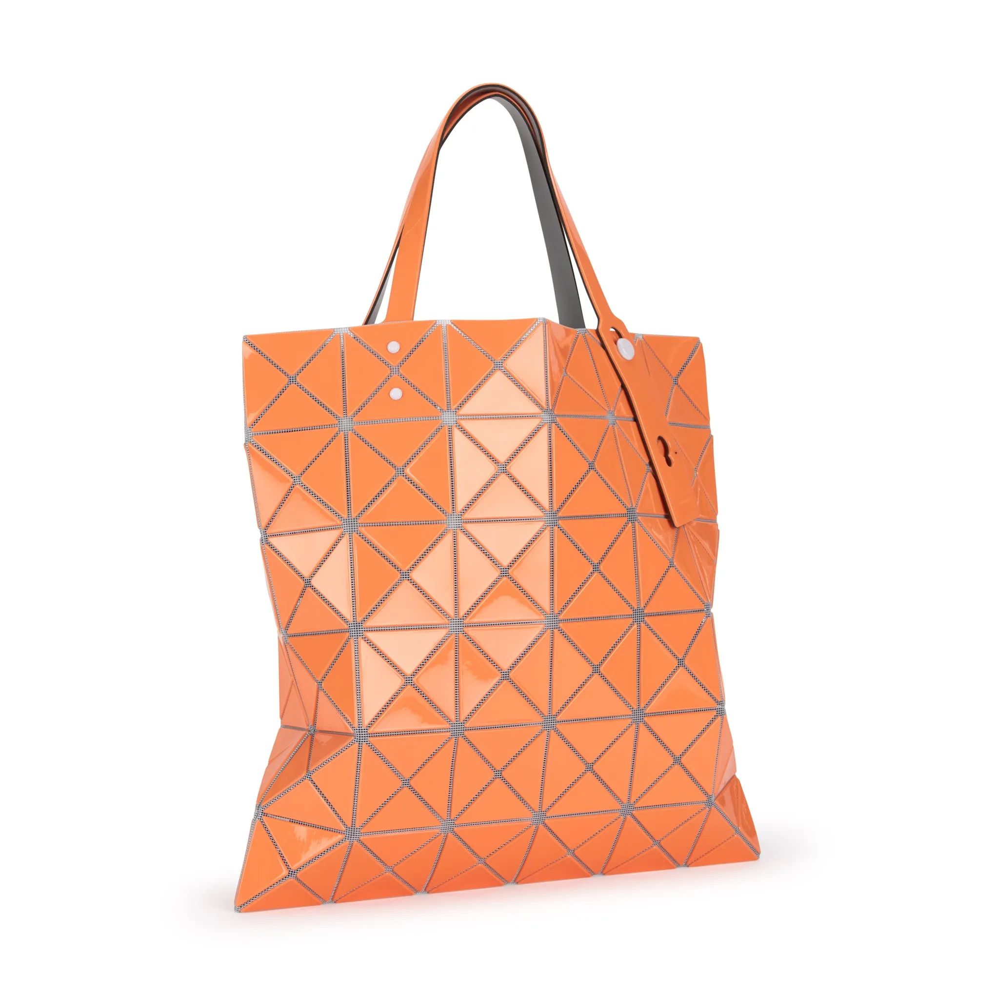 BAO BAO ISSEY MIYAKE Lucent Gloss Tote Bag - Orange sold by Moma product image thumbnail 3