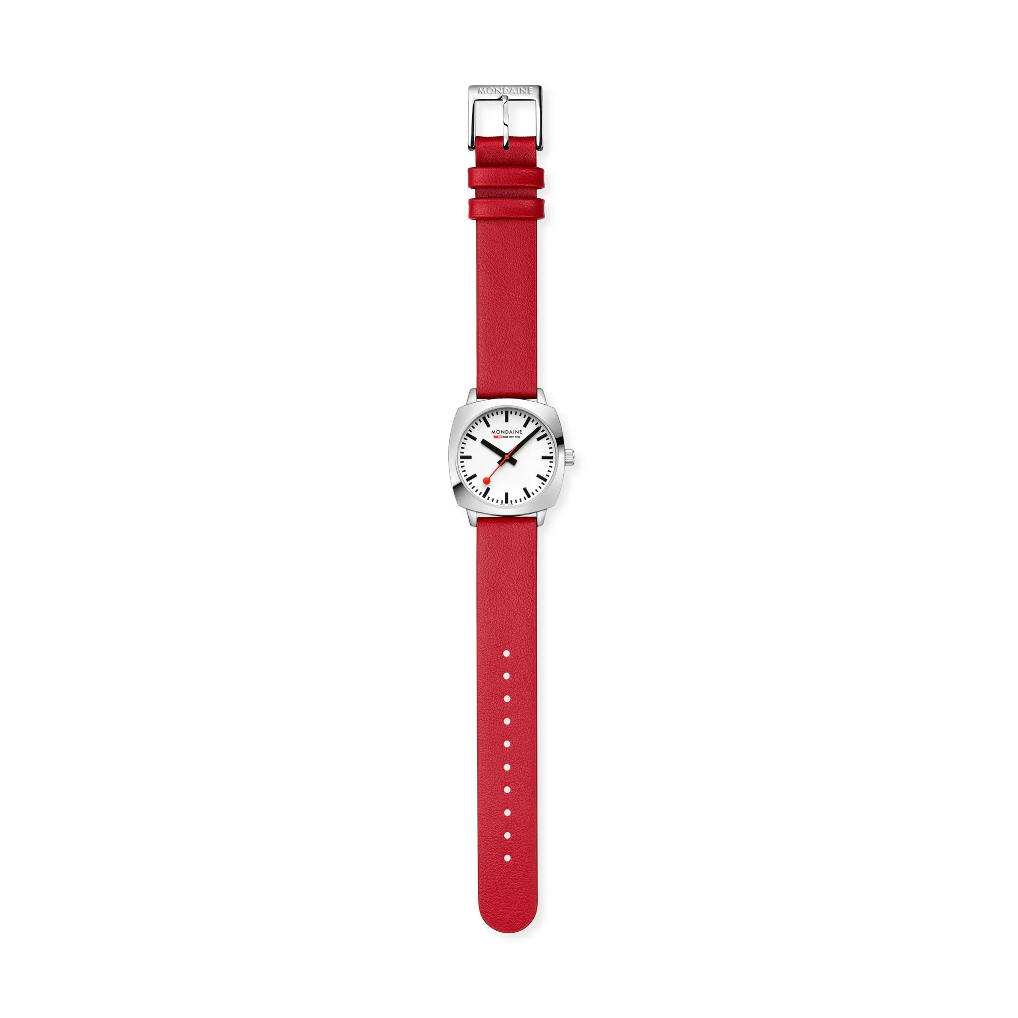 Mondaine Petite Cushion Watch sold by Moma product image thumbnail 3