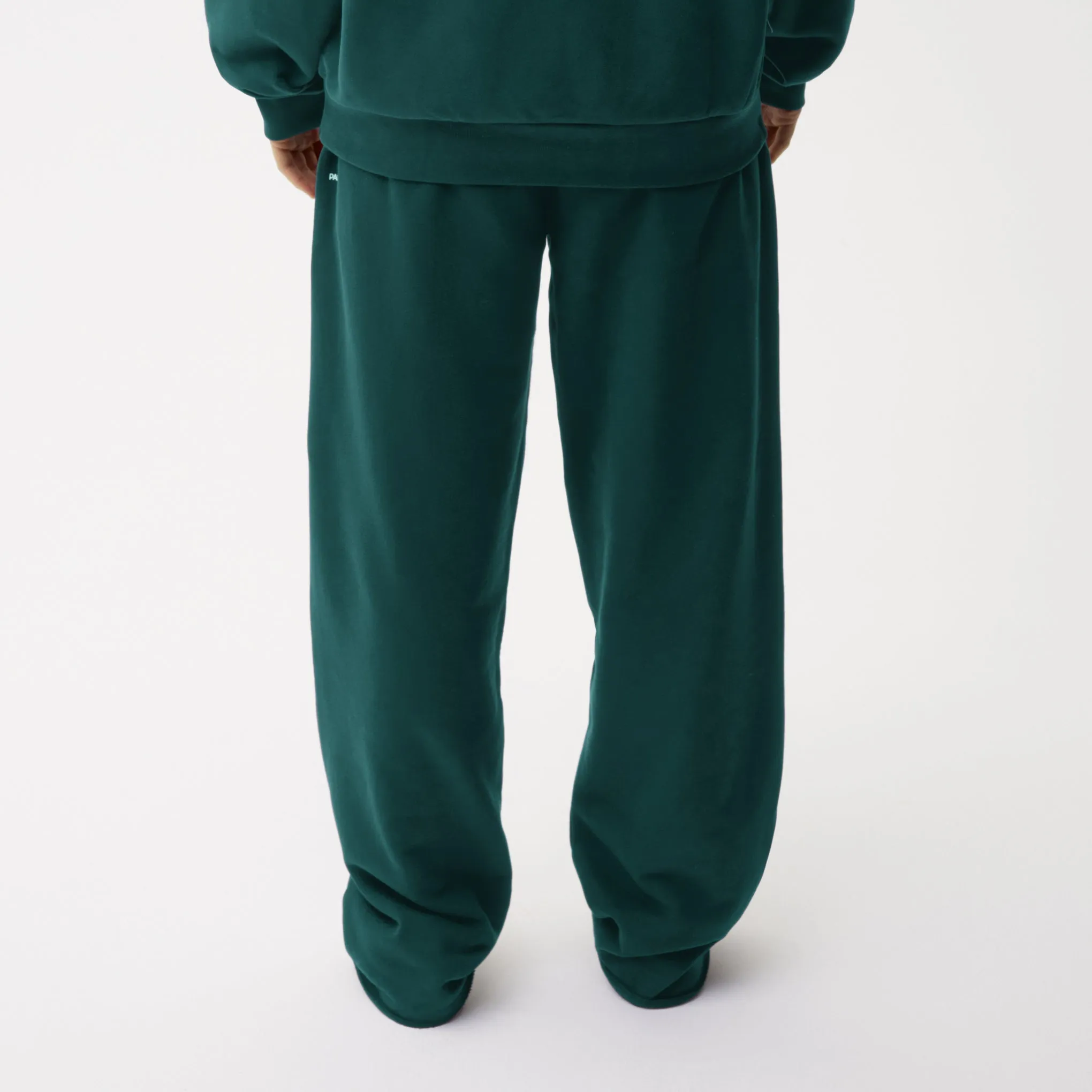 PANGAIA 365 Midweight Track Pants - Foliage Green sold by Moma product image thumbnail 4