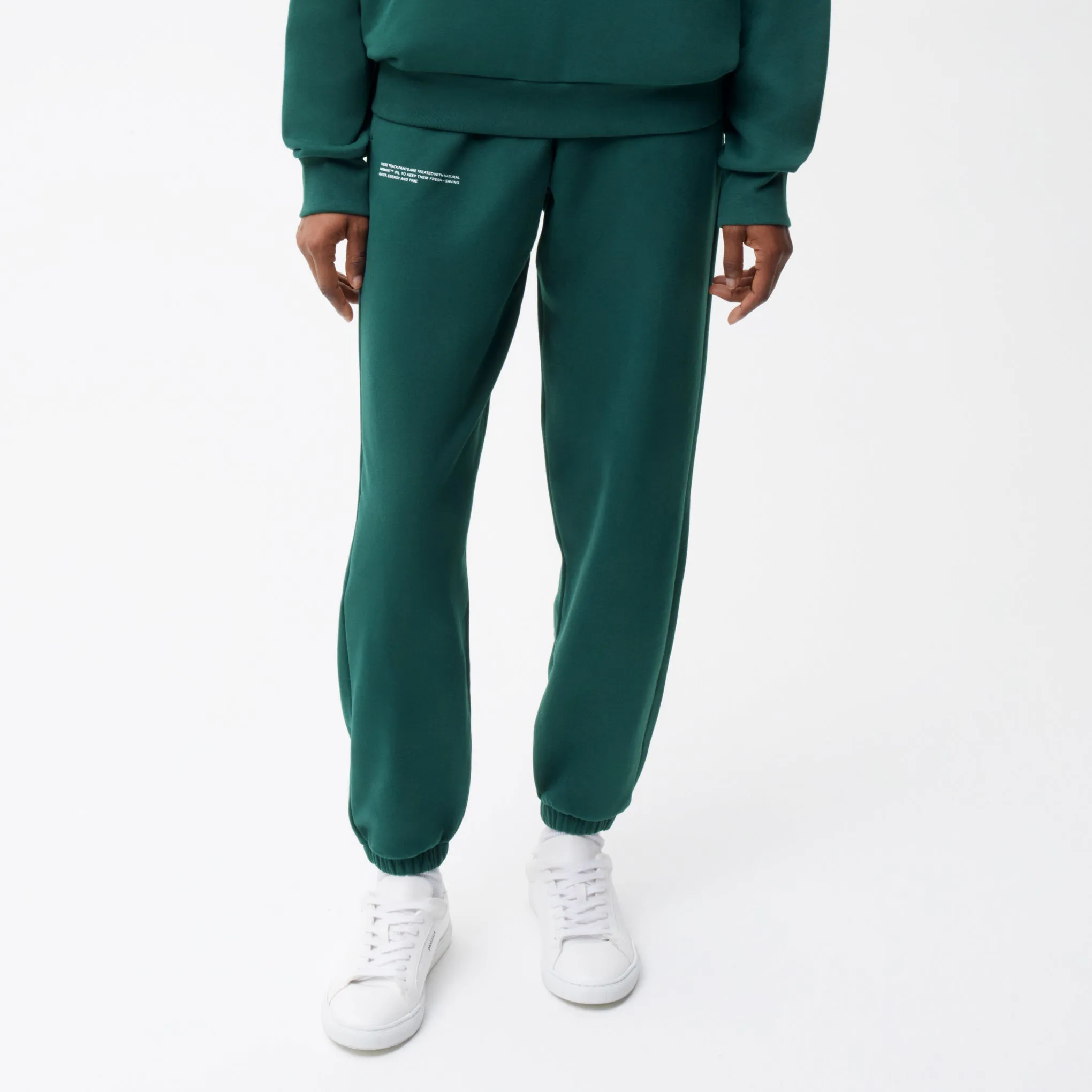 PANGAIA 365 Midweight Track Pants - Foliage Green sold by Moma product image thumbnail 2