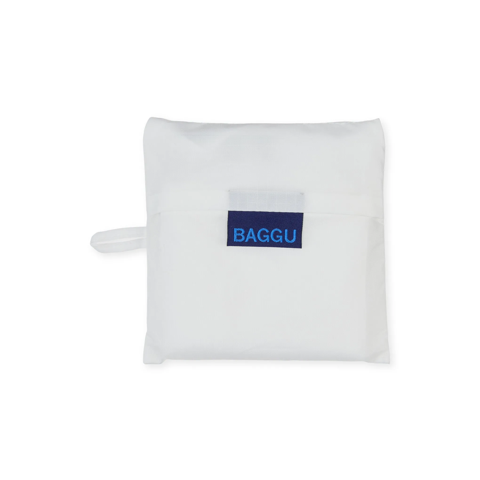 MoMA Baggu Recycled Nylon Standard Tote - White sold by Moma product image thumbnail 4