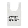 MoMA Baggu Recycled Nylon Standard Tote - White sold by Moma