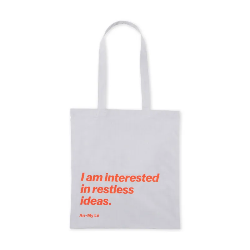 MoMA Artist Quote Totes - An My Le sold by Moma