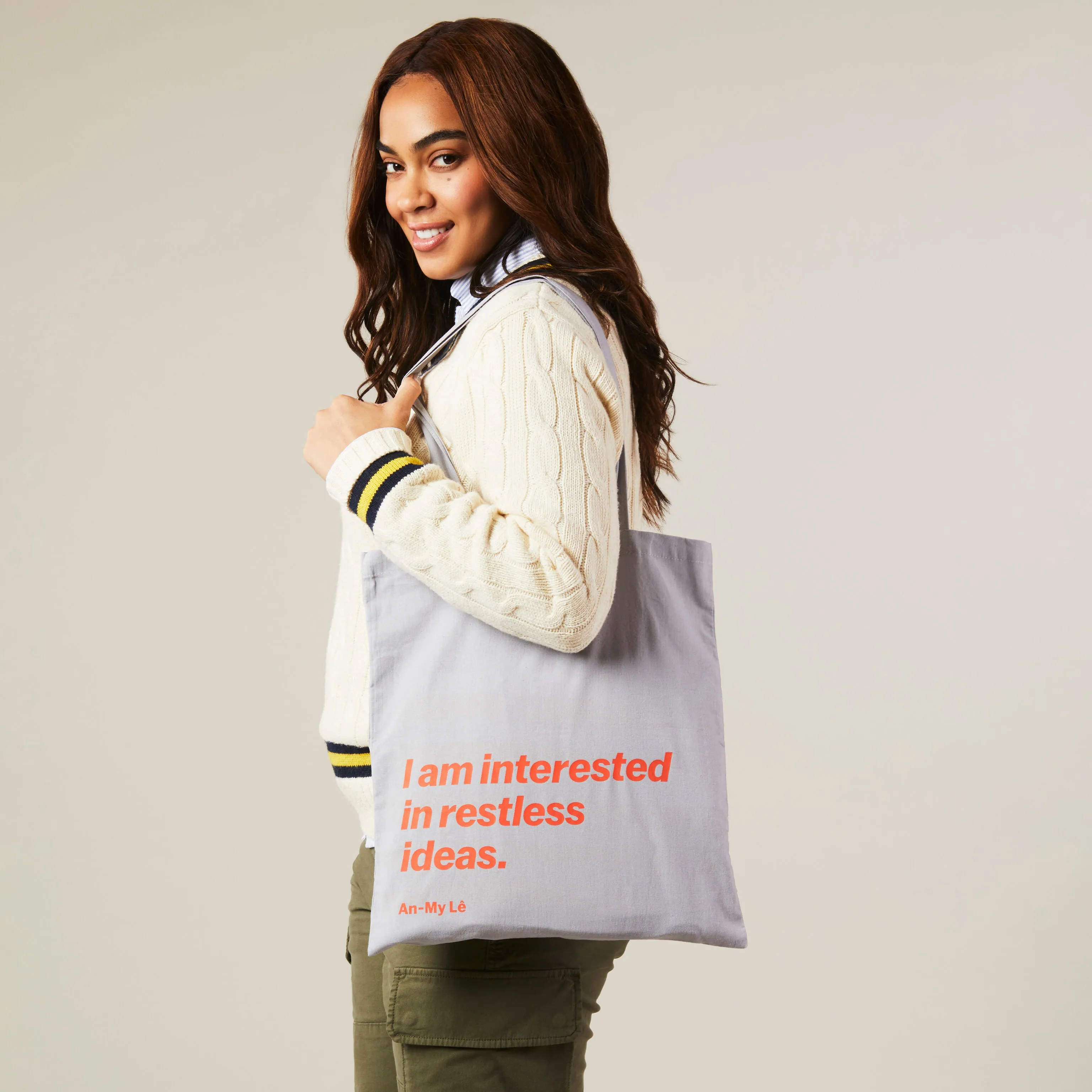 MoMA Artist Quote Totes - An My Le sold by Moma product image thumbnail 2