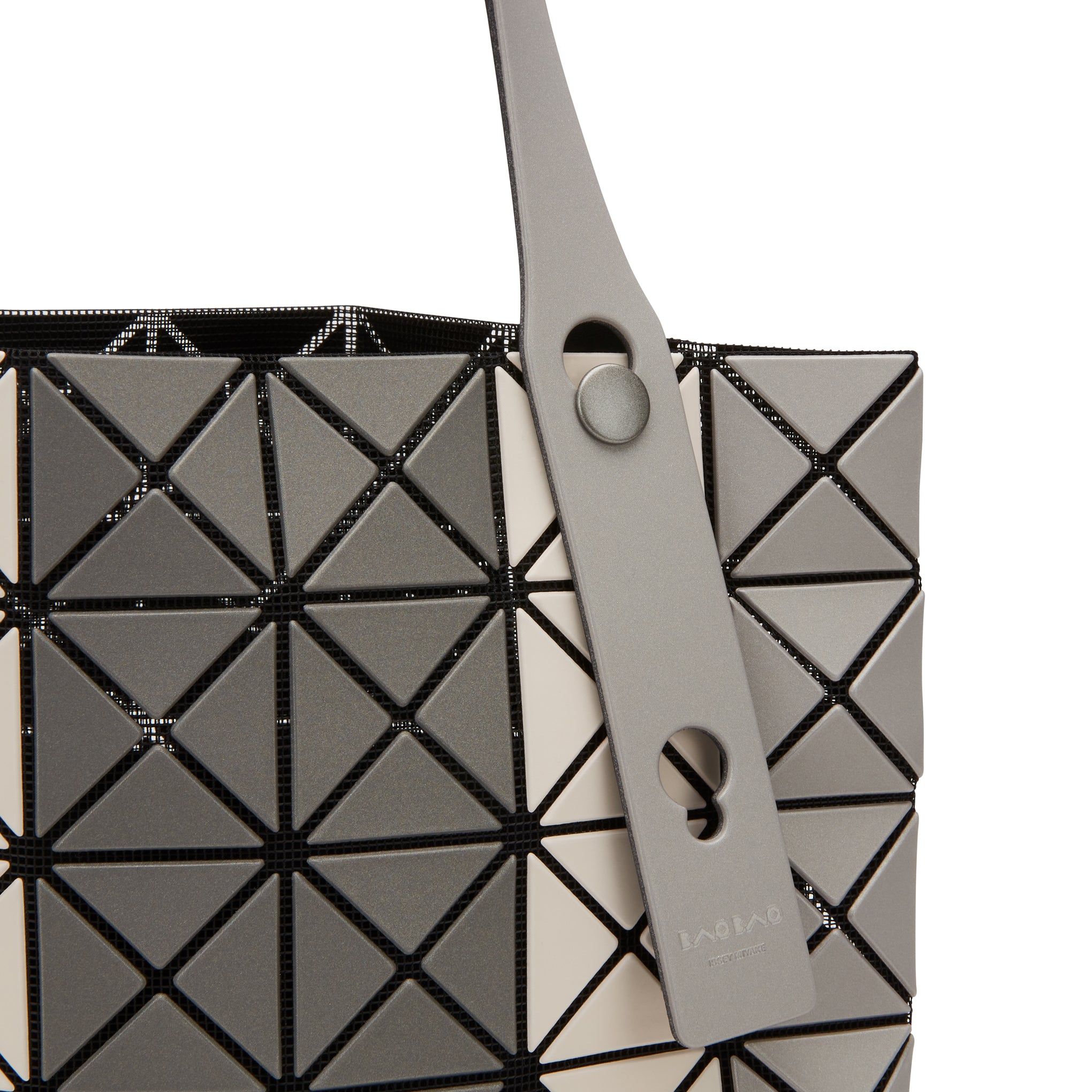 BAO BAO ISSEY MIYAKE Prism Stripe Tote Bag - Gray Mix sold by Moma product image thumbnail 5