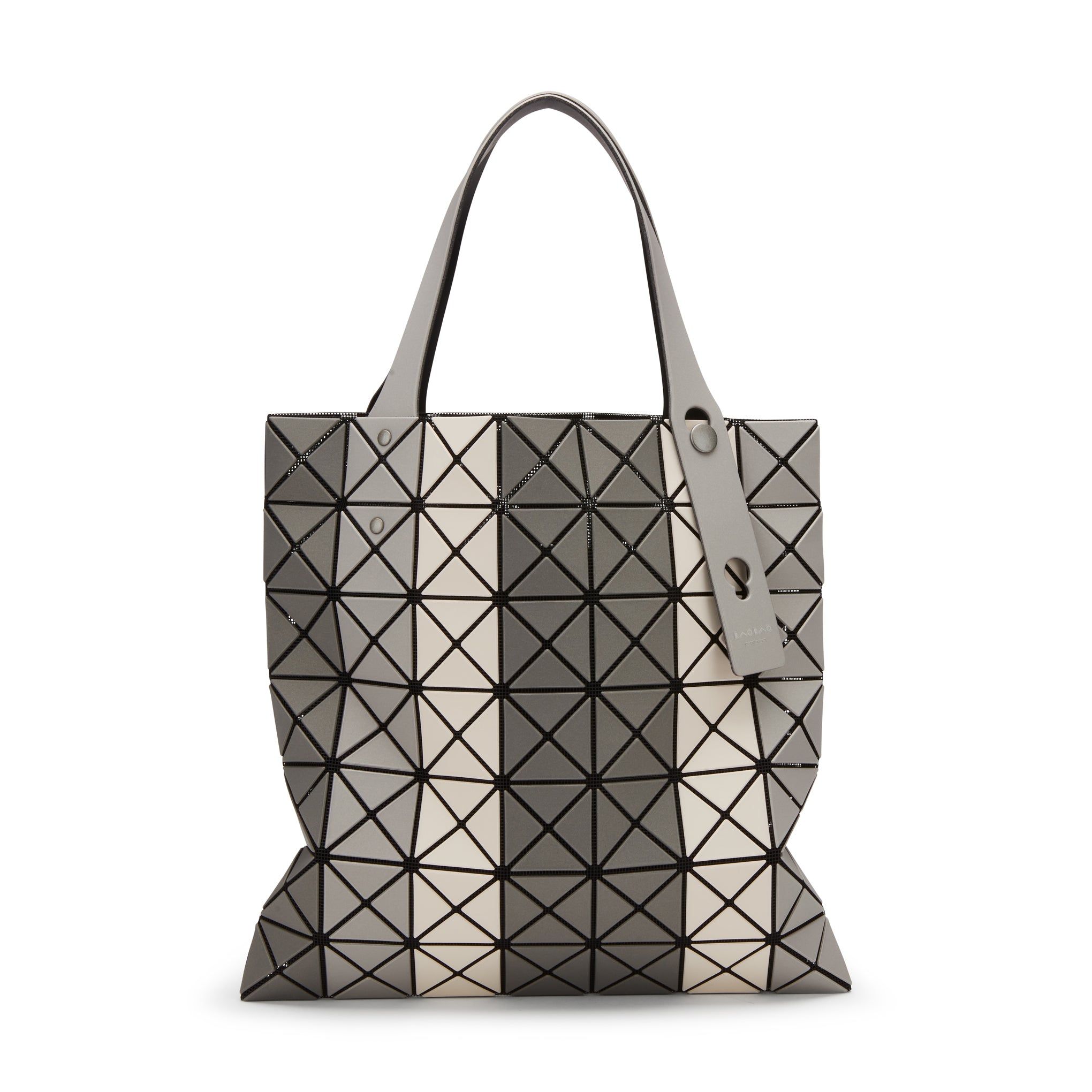 BAO BAO ISSEY MIYAKE Prism Stripe Tote Bag - Gray Mix sold by Moma product image thumbnail 4