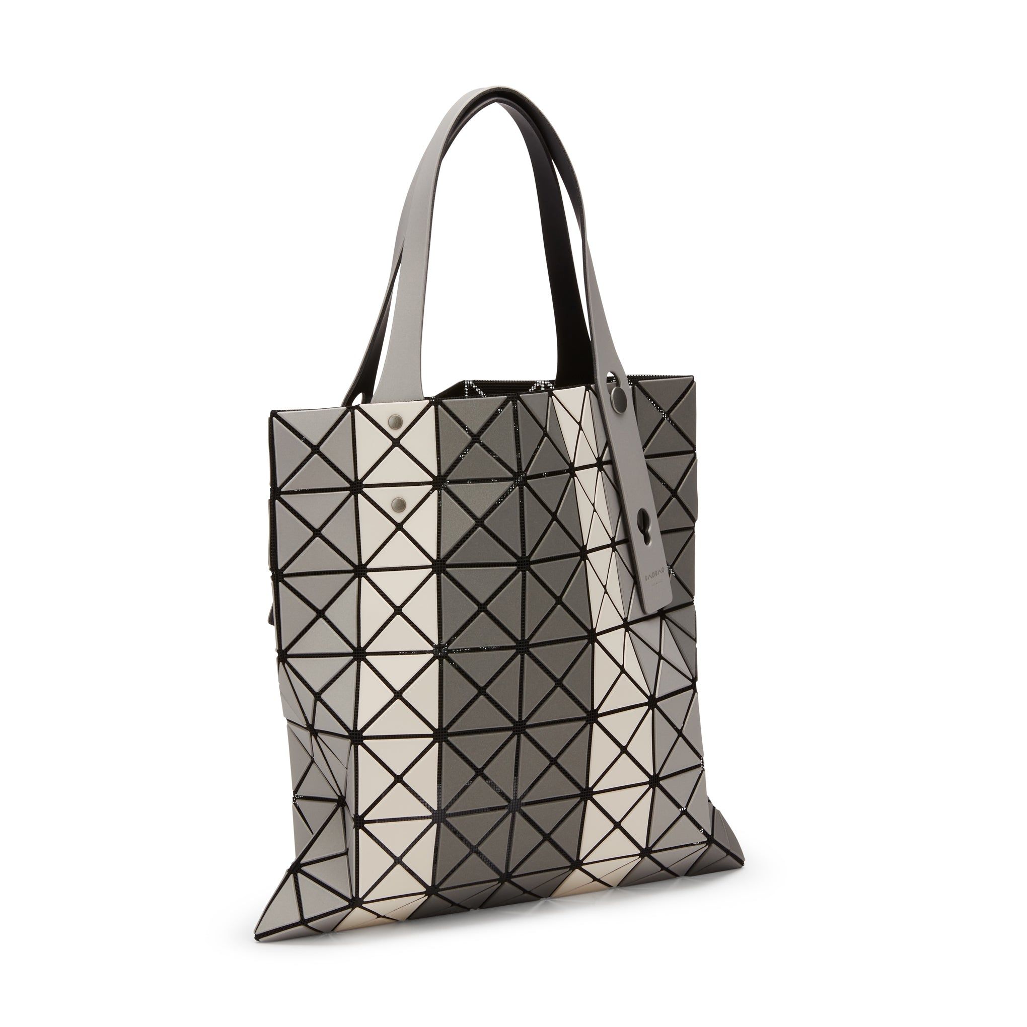 BAO BAO ISSEY MIYAKE Prism Stripe Tote Bag - Gray Mix sold by Moma product image thumbnail 3