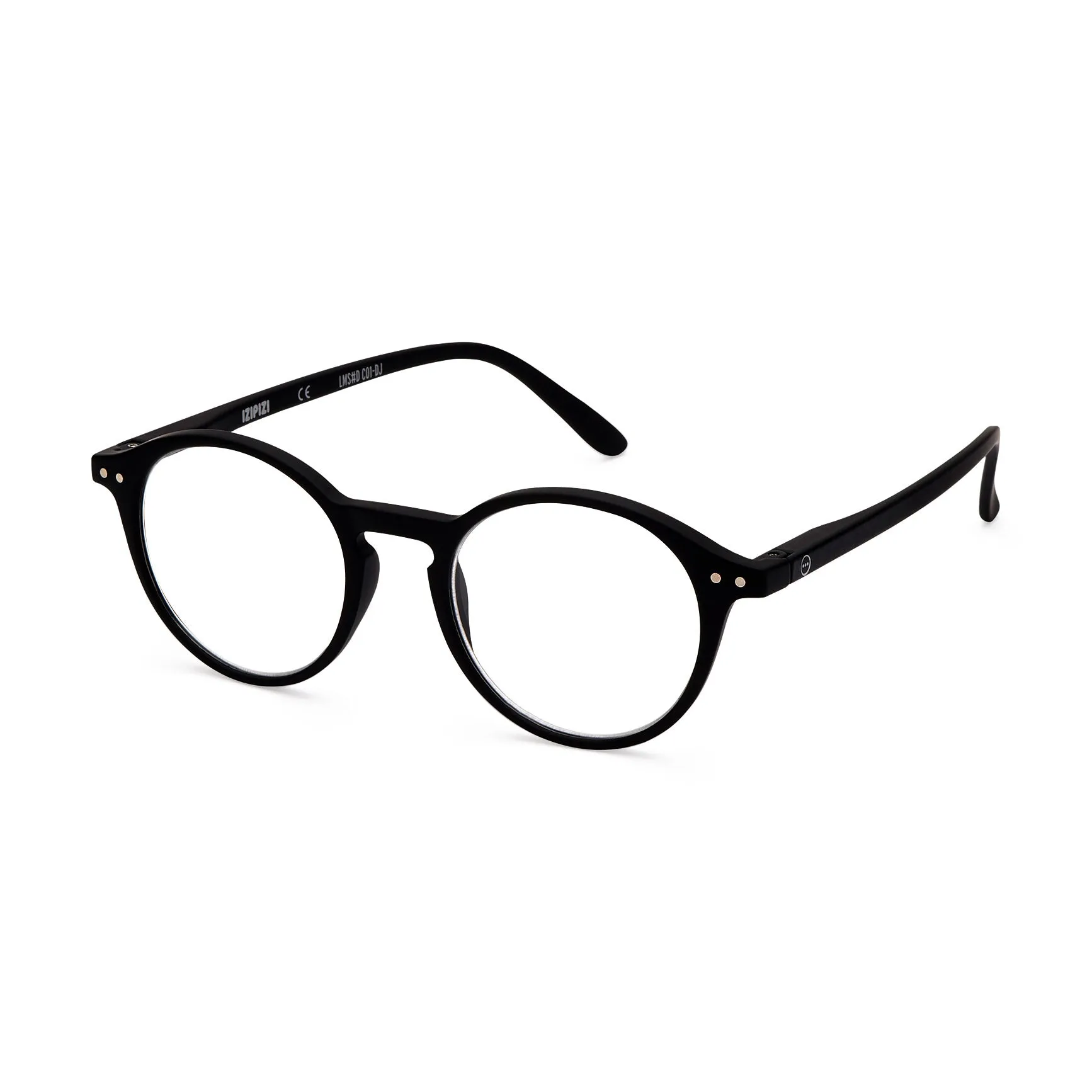 IZIPIZI Round Reading Glasses #D - Black sold by Moma product image thumbnail 2