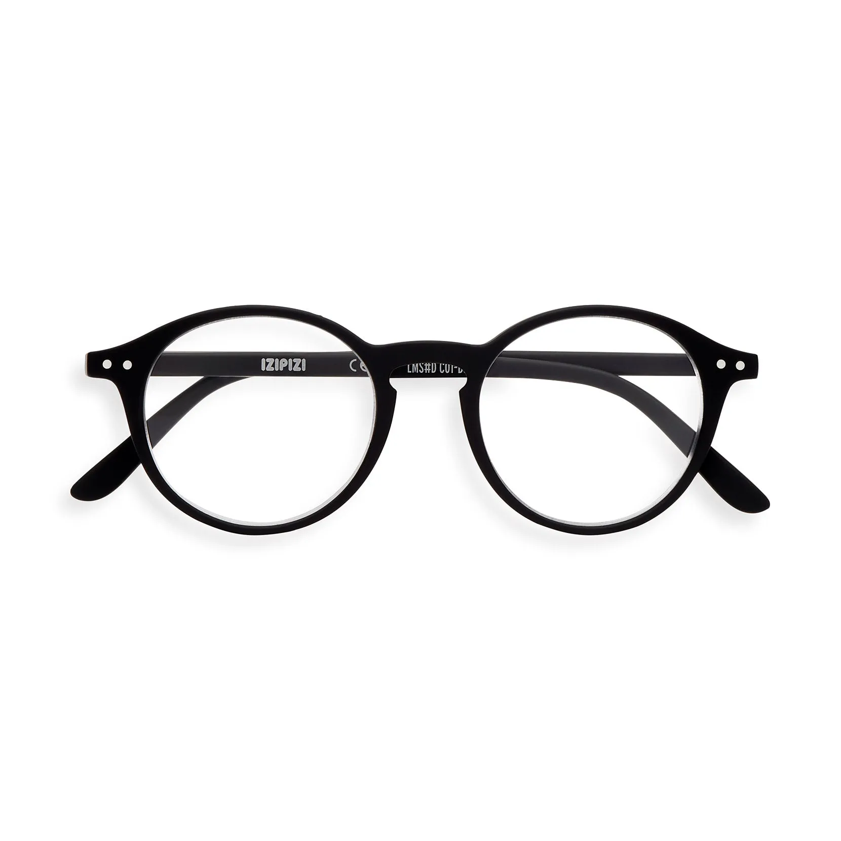 IZIPIZI Round Reading Glasses #D - Black sold by Moma product image thumbnail 4