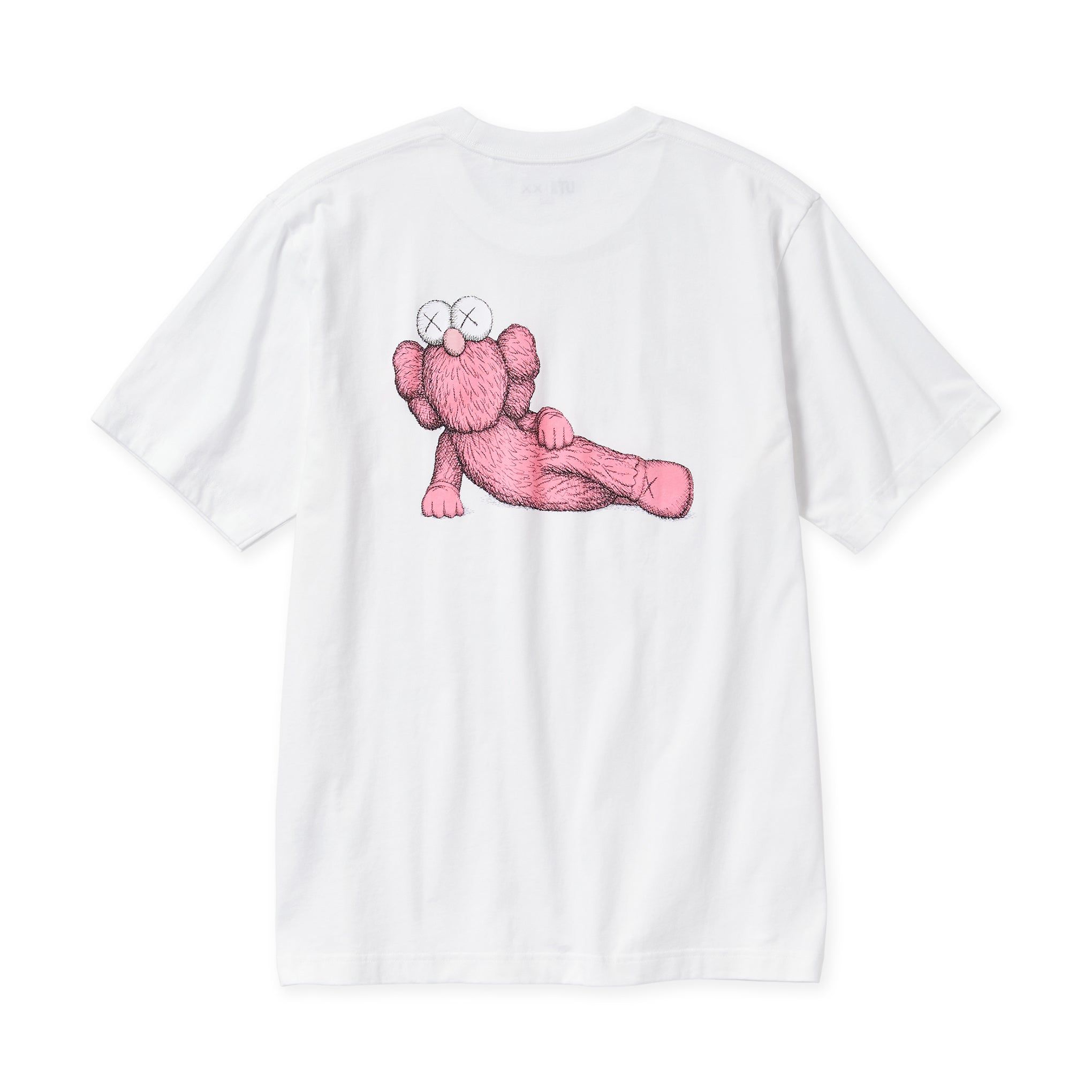 KAWS x UNIQLO Pink Time Off Cotton Short-Sleeve T-Shirt sold by Moma product image thumbnail 2