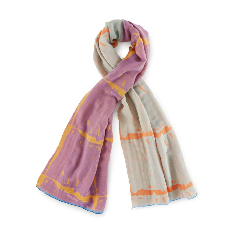 Traits Ella Cotton & Silk Scarf sold by Moma