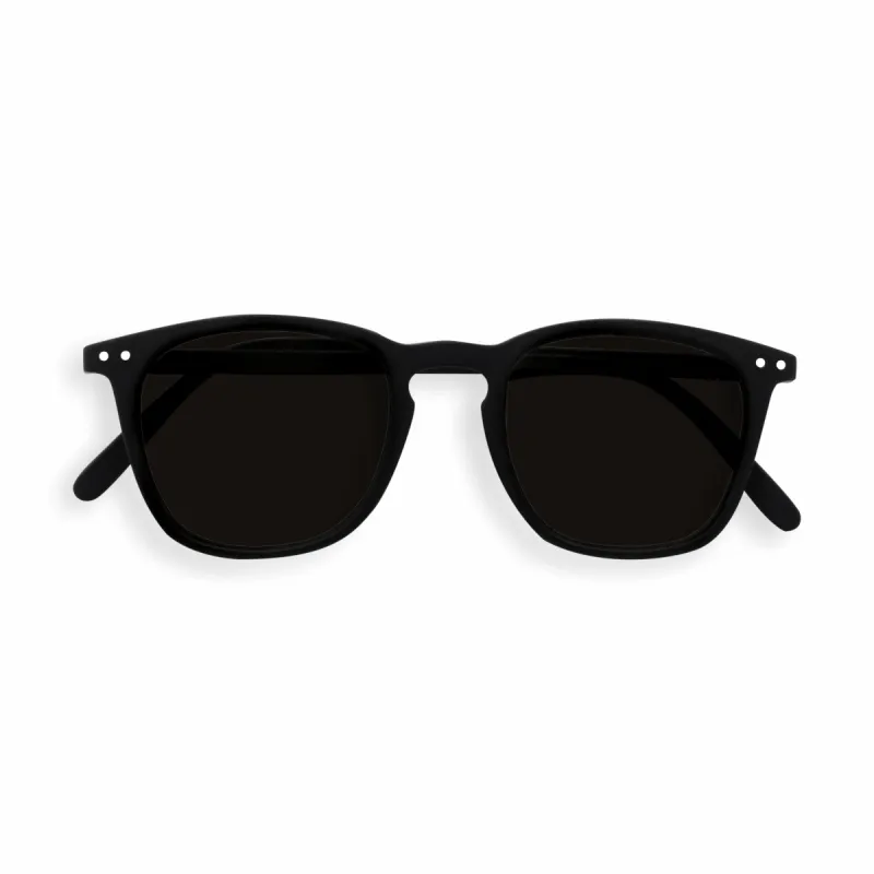 IZIPIZI Tapered Square Sunglasses #E - Black sold by Moma