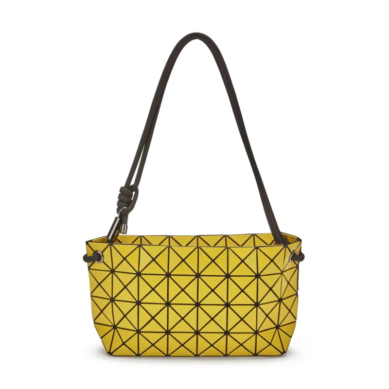 BAO BAO ISSEY MIYAKE Lucent Crossbody Loop Bag - Yellow sold by Moma