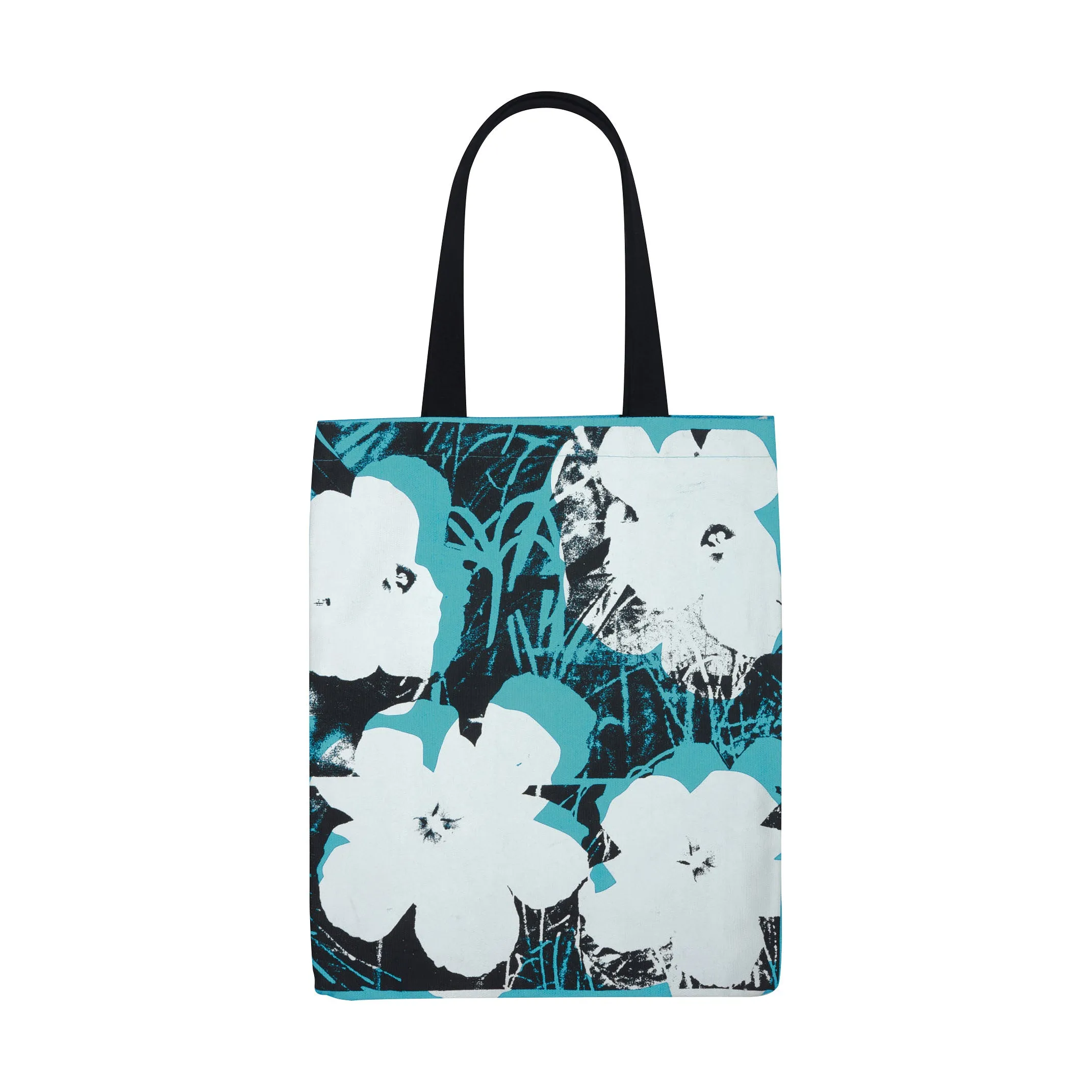 Andy Warhol Cotton Canvas Tote Bag - Flower sold by Moma